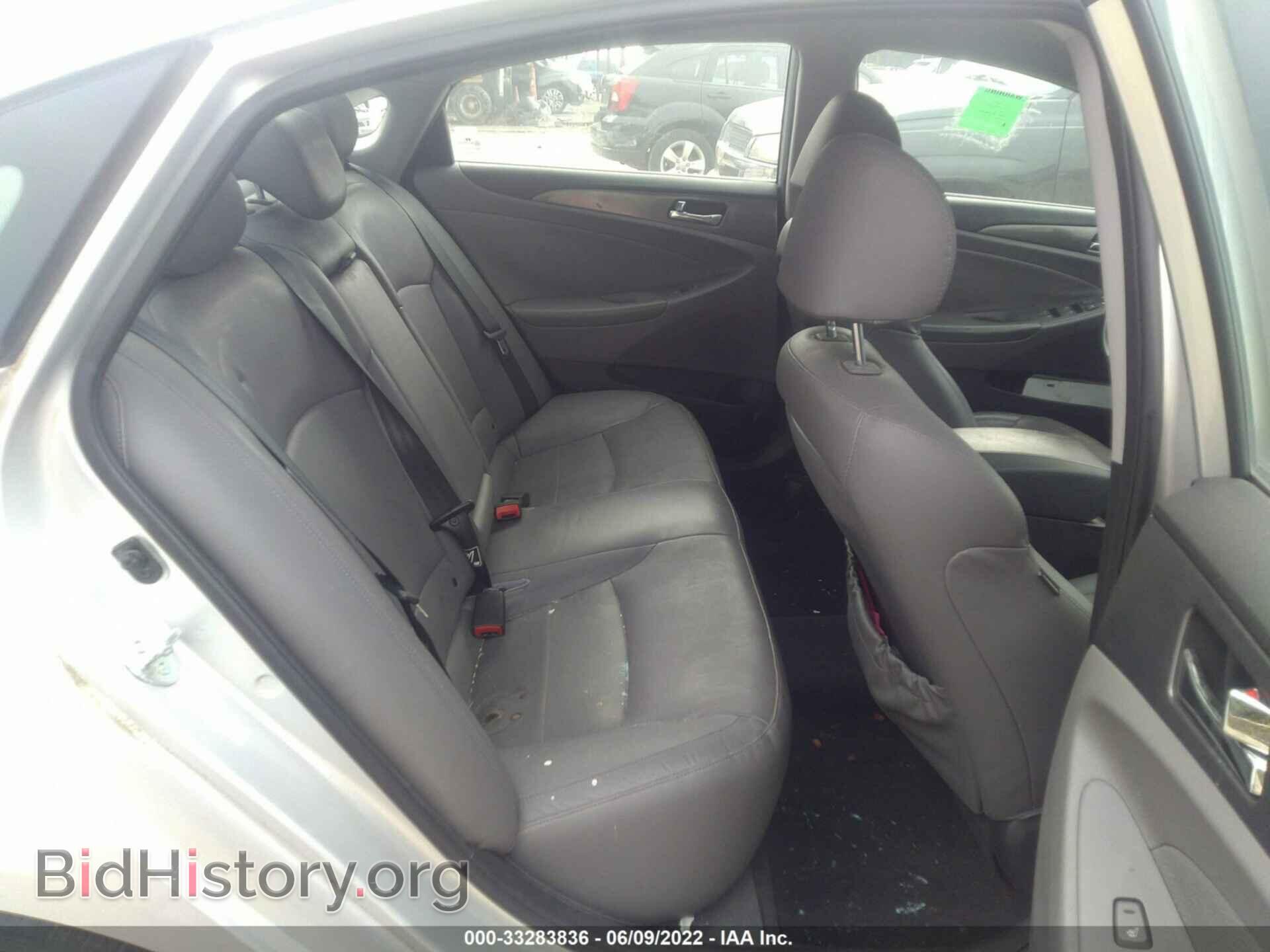2012 HYUNDAI SONATA - VIN: KMHEC4A42CA062189 - Фото 8