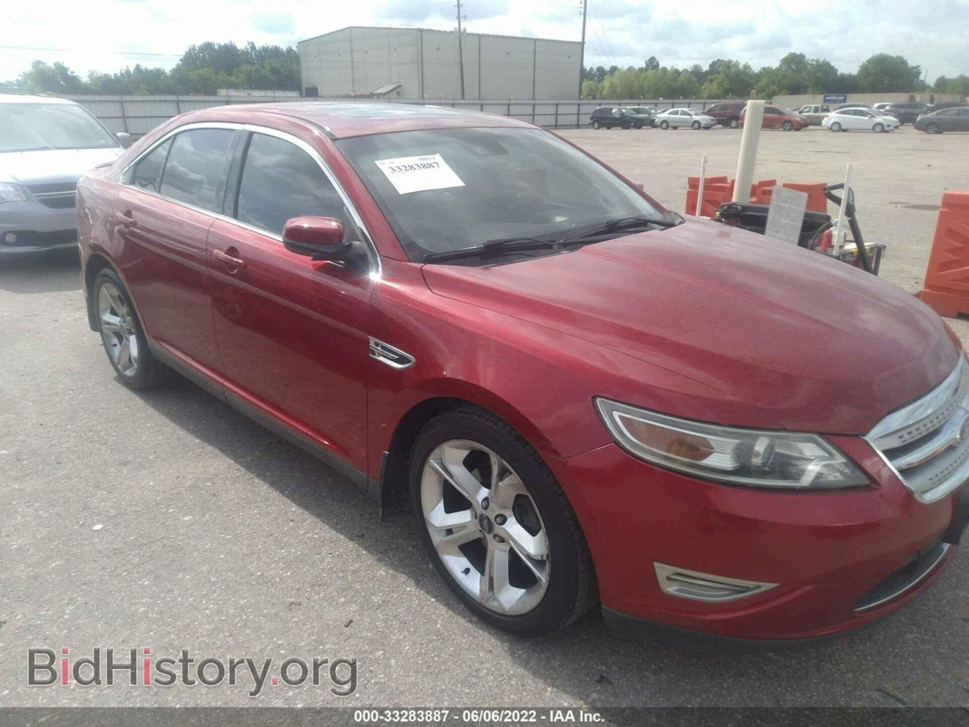 Photo 1FAHP2KT7BG130939 - FORD TAURUS 2011