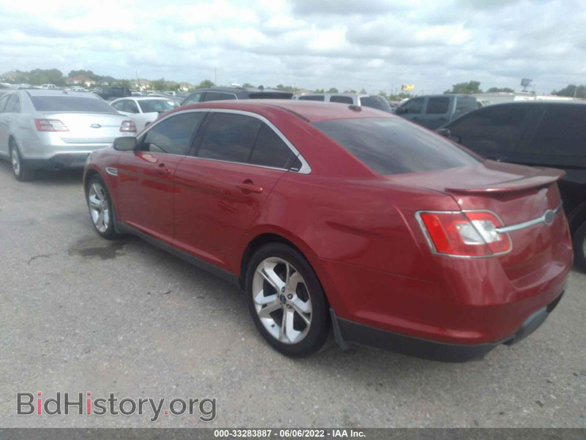 2011 FORD TAURUS - VIN: 1FAHP2KT7BG130939 - Фото 3