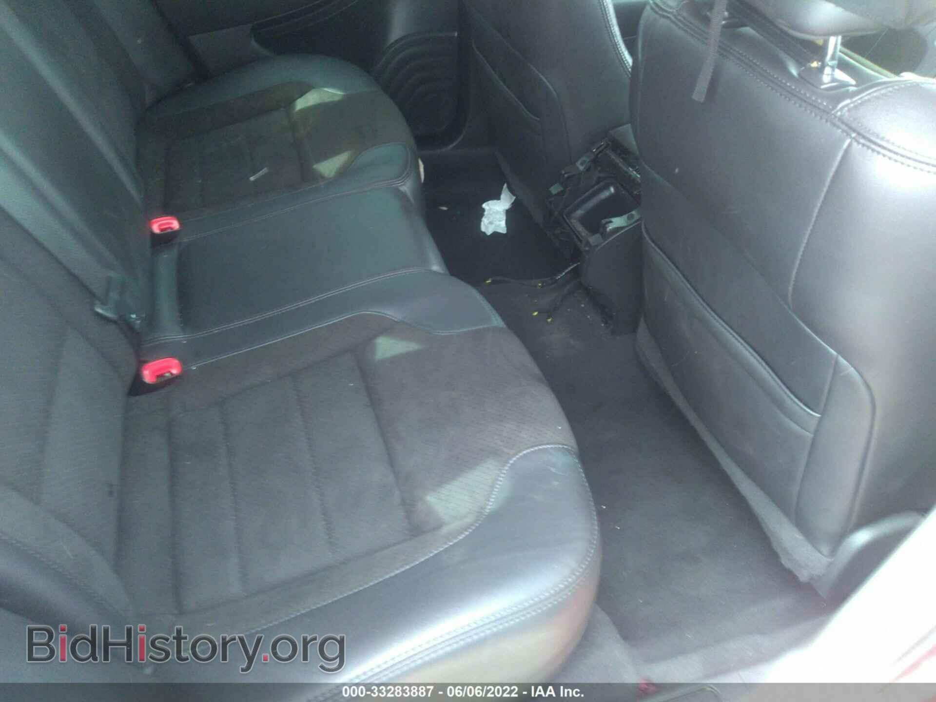 2011 FORD TAURUS - VIN: 1FAHP2KT7BG130939 - Фото 8