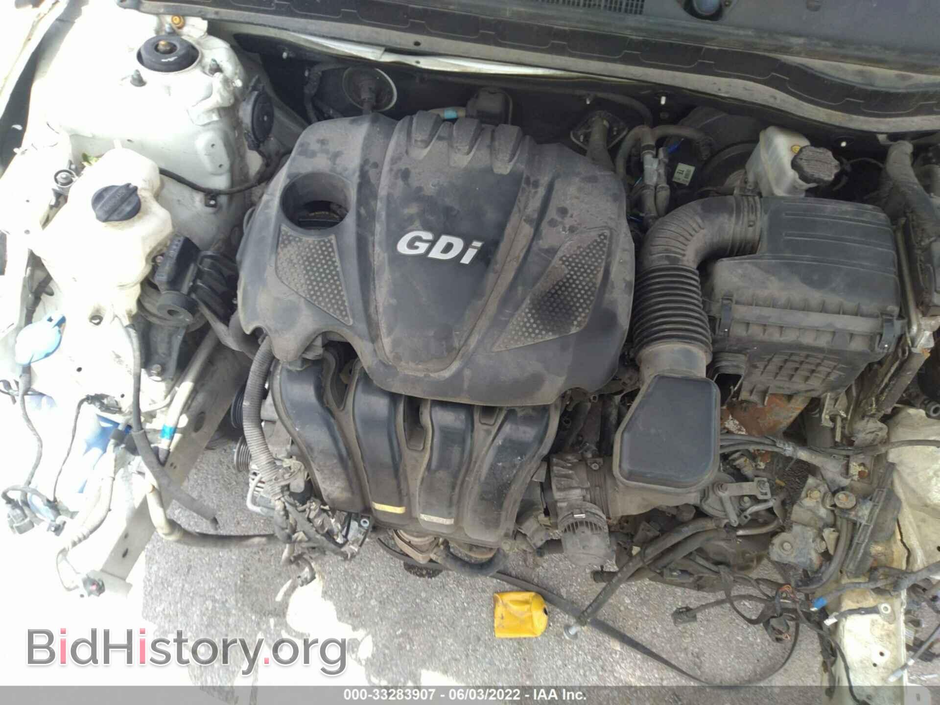 2011 KIA OPTIMA - VIN: KNAGM4A76B5088822 - Фото 10