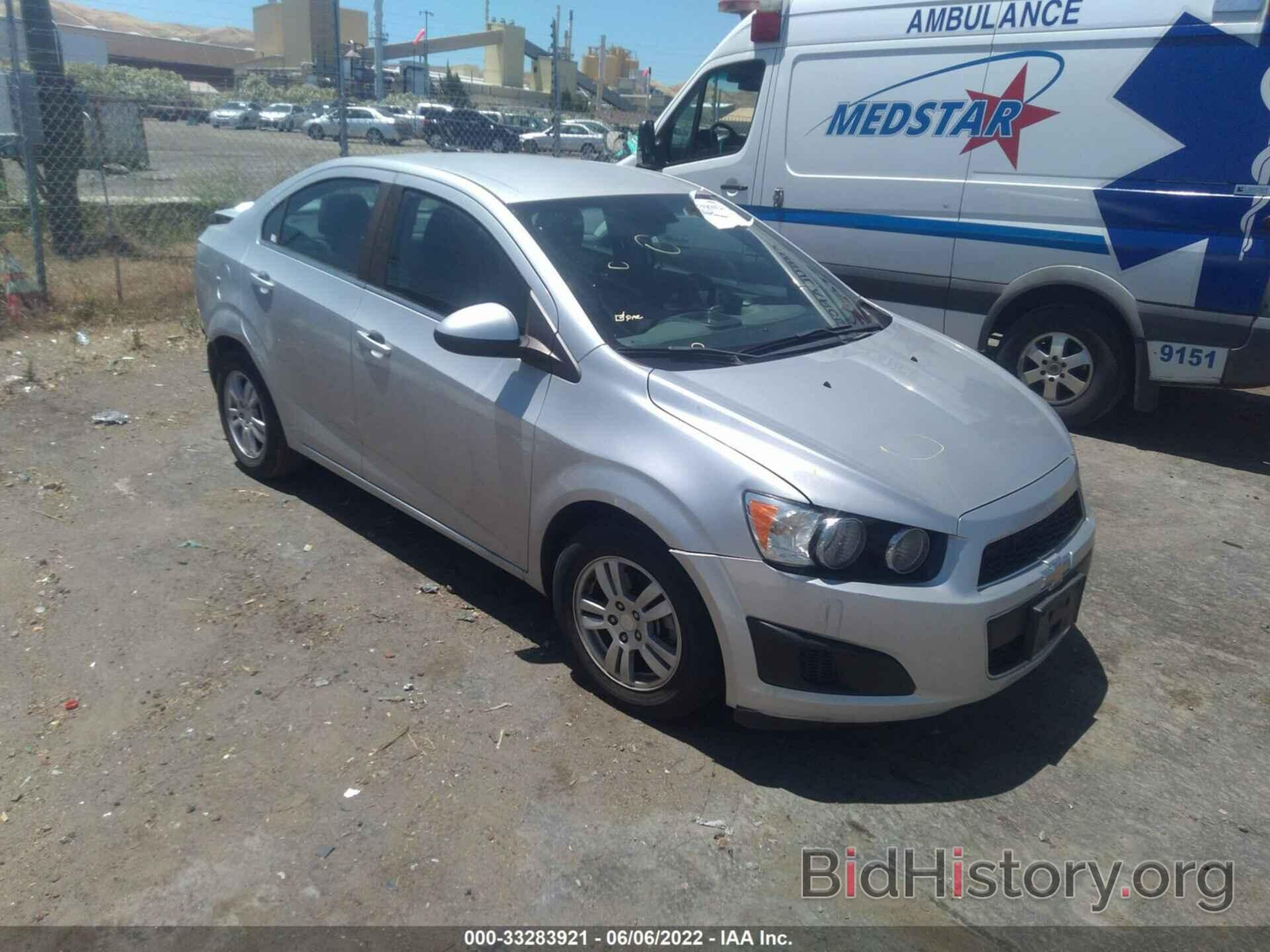 Photo 1G1JC5SG0D4220619 - CHEVROLET SONIC 2013