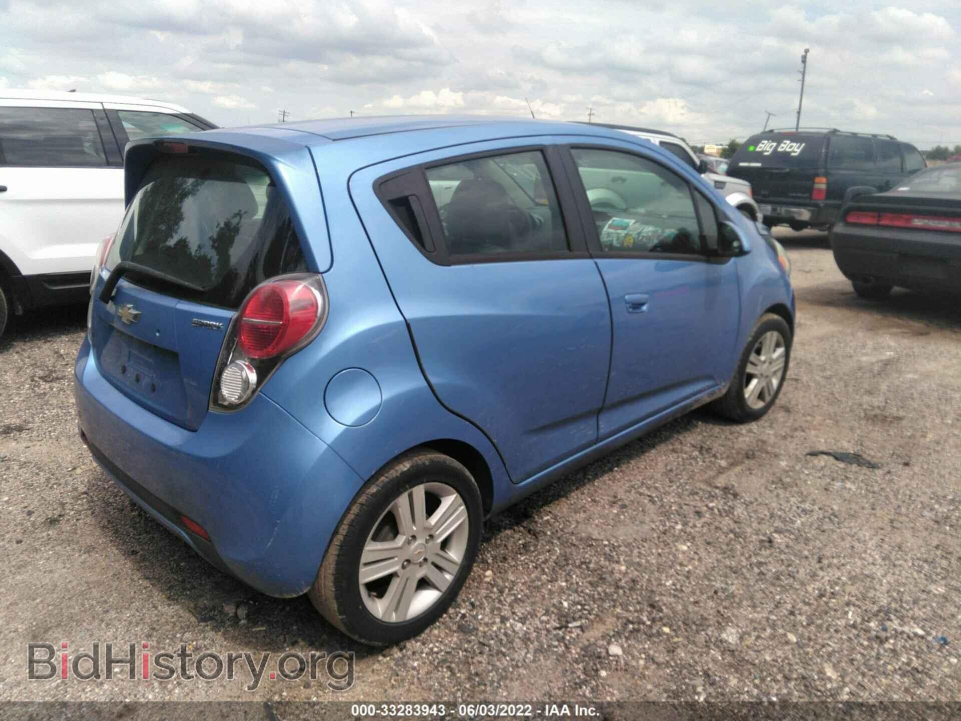 2014 CHEVROLET SPARK - VIN: KL8CD6S9XEC518616 - Фото 4