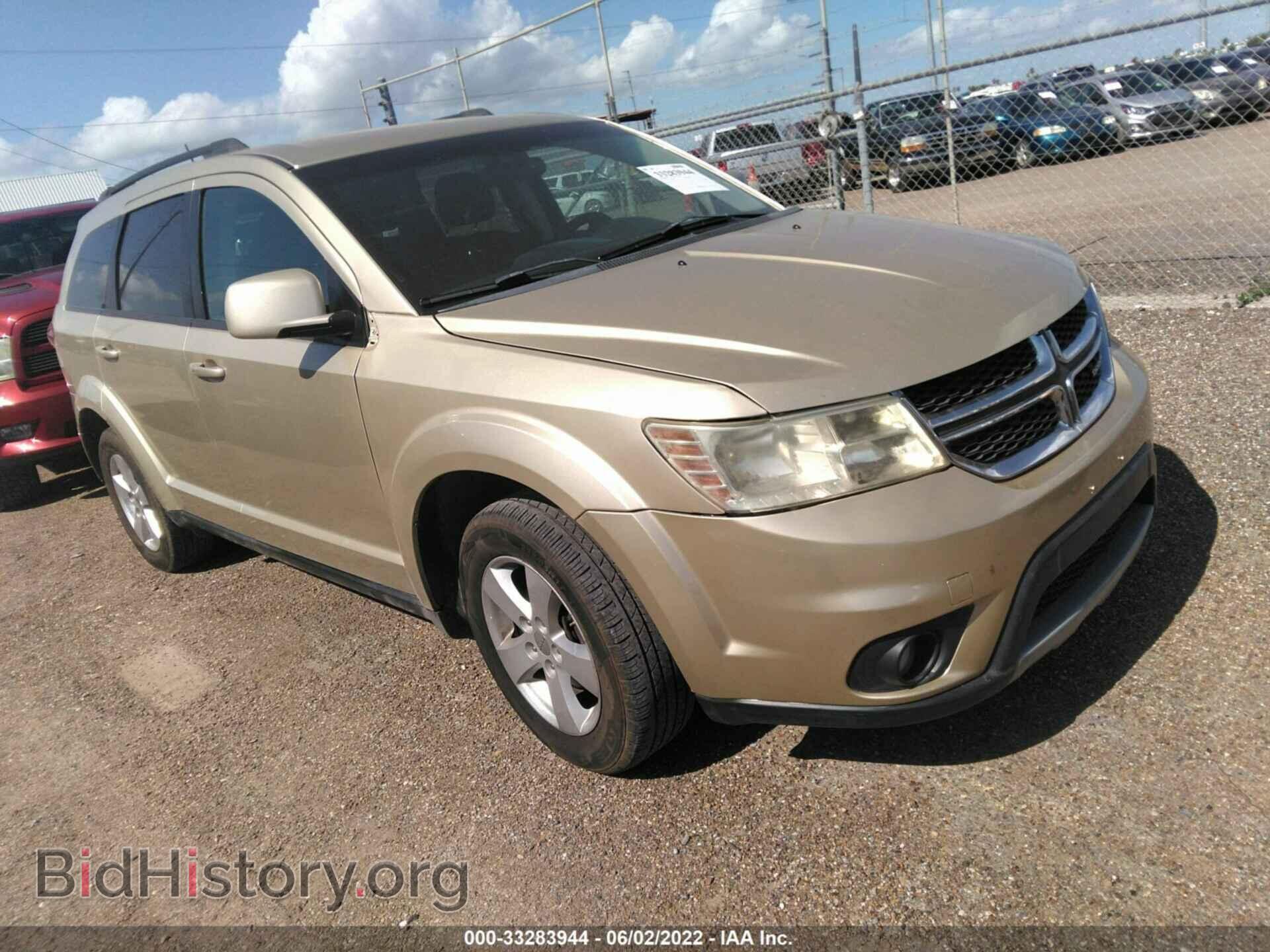 Фотография 3D4PG1FGXBT543448 - DODGE JOURNEY 2011