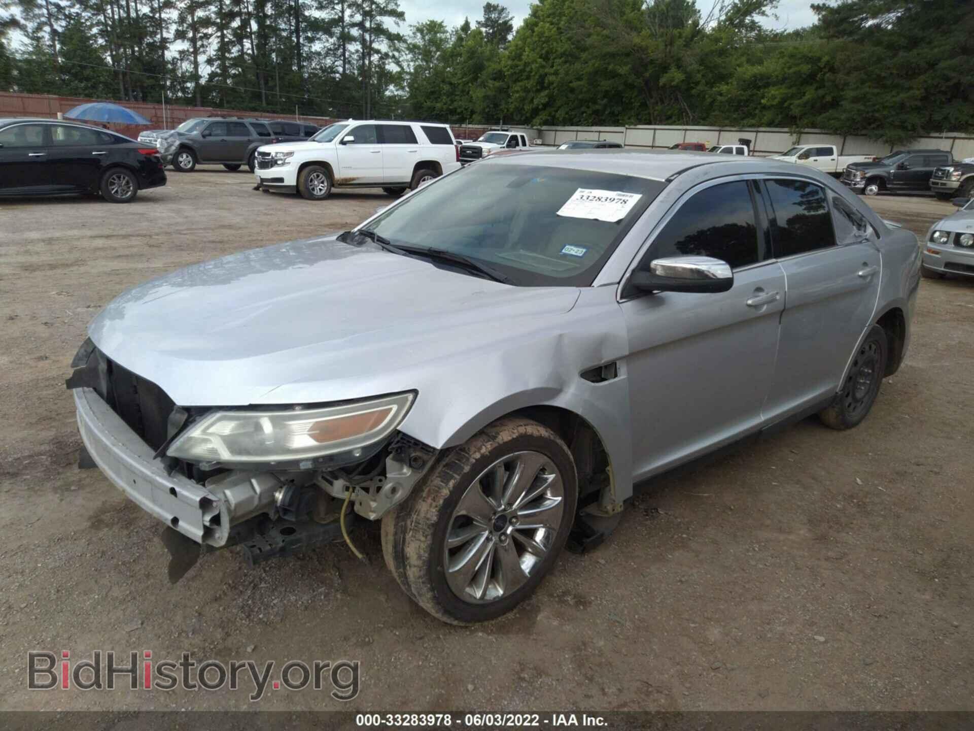 2012 FORD TAURUS - VIN: 1FAHP2FW2CG103511 - Фото 2