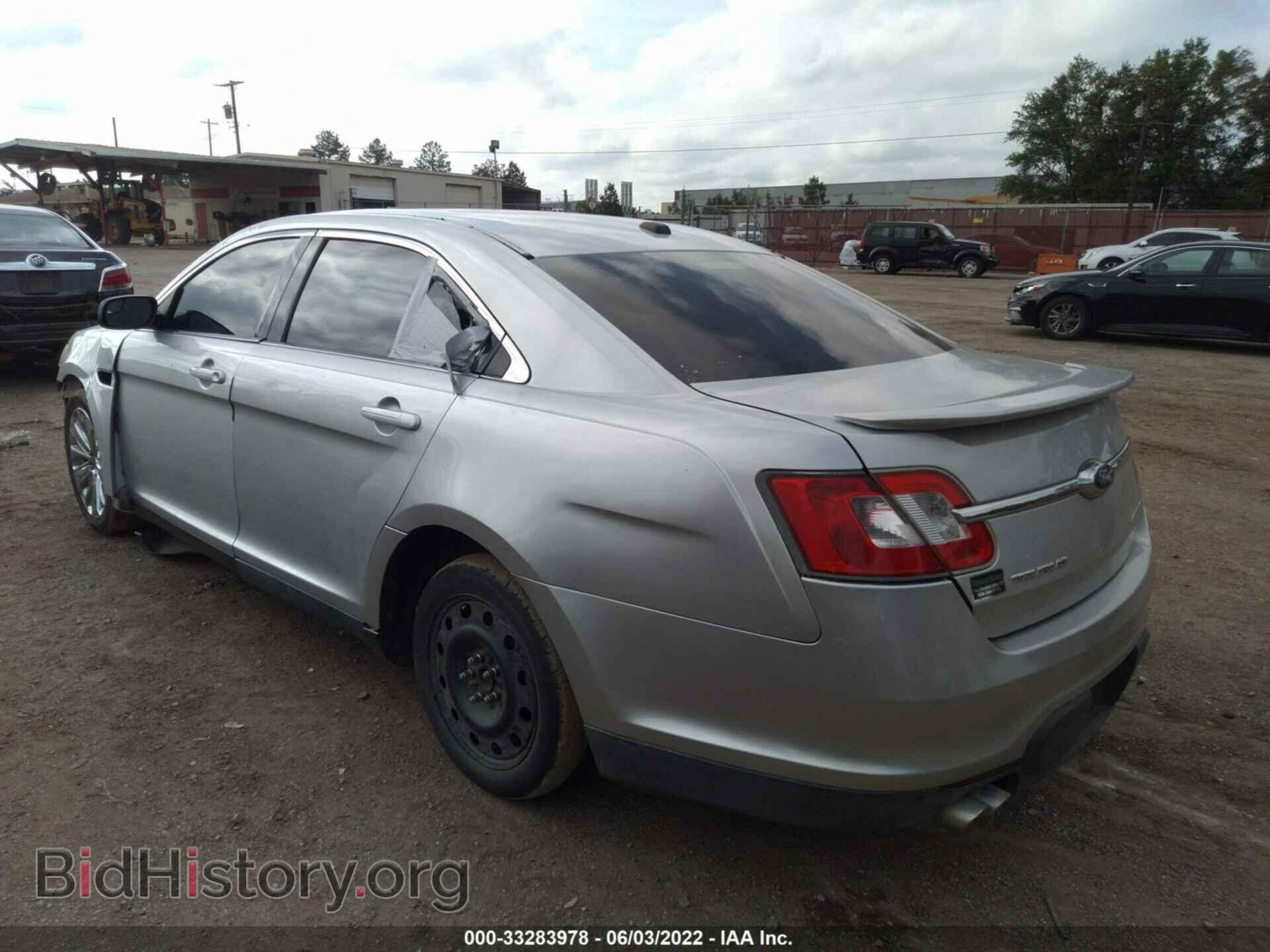 2012 FORD TAURUS - VIN: 1FAHP2FW2CG103511 - Фото 3