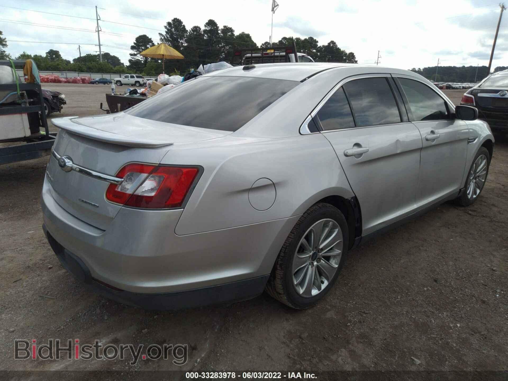 2012 FORD TAURUS - VIN: 1FAHP2FW2CG103511 - Фото 4