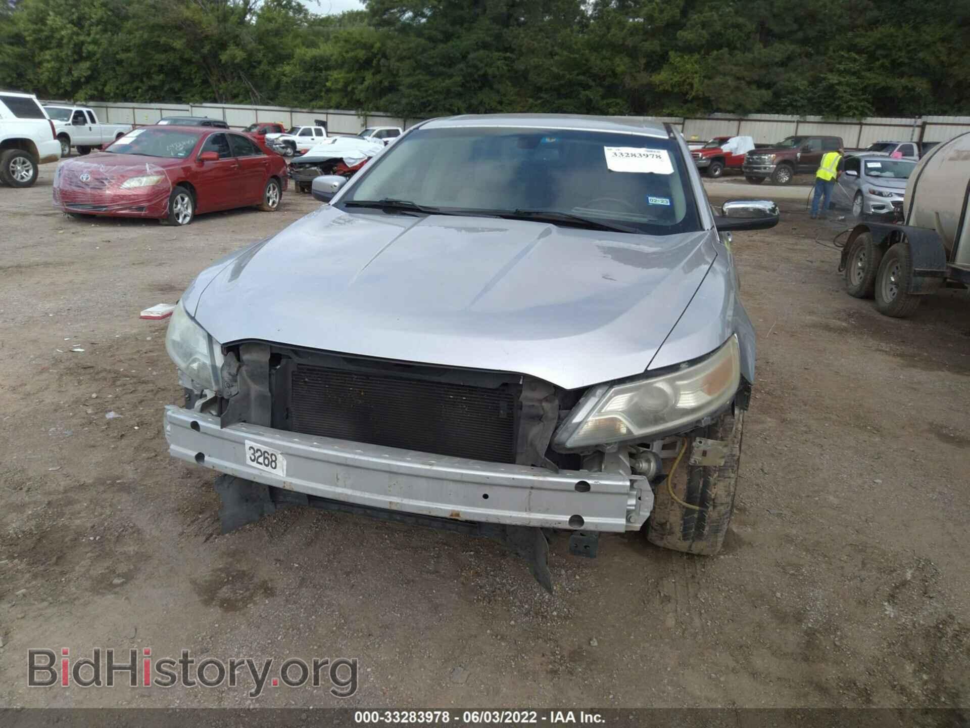 2012 FORD TAURUS - VIN: 1FAHP2FW2CG103511 - Фото 6