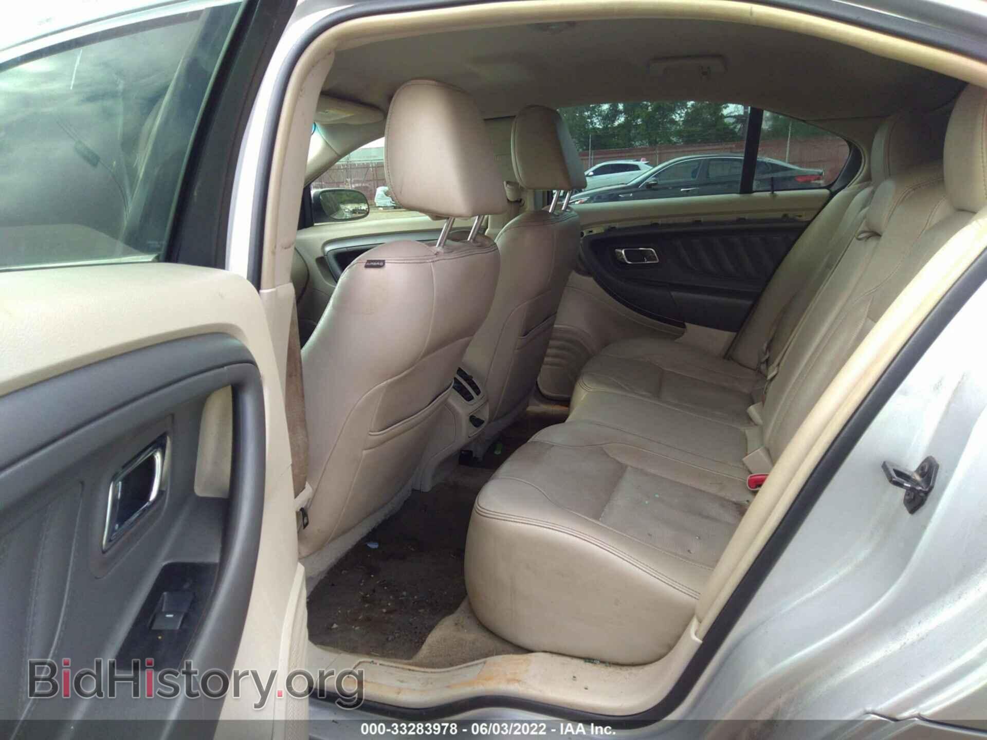 2012 FORD TAURUS - VIN: 1FAHP2FW2CG103511 - Фото 8