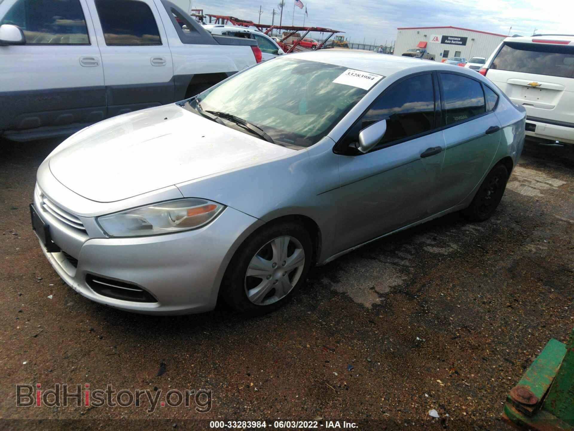 2013 DODGE DART - VIN: 1C3CDFAA0DD119603 - Фото 2