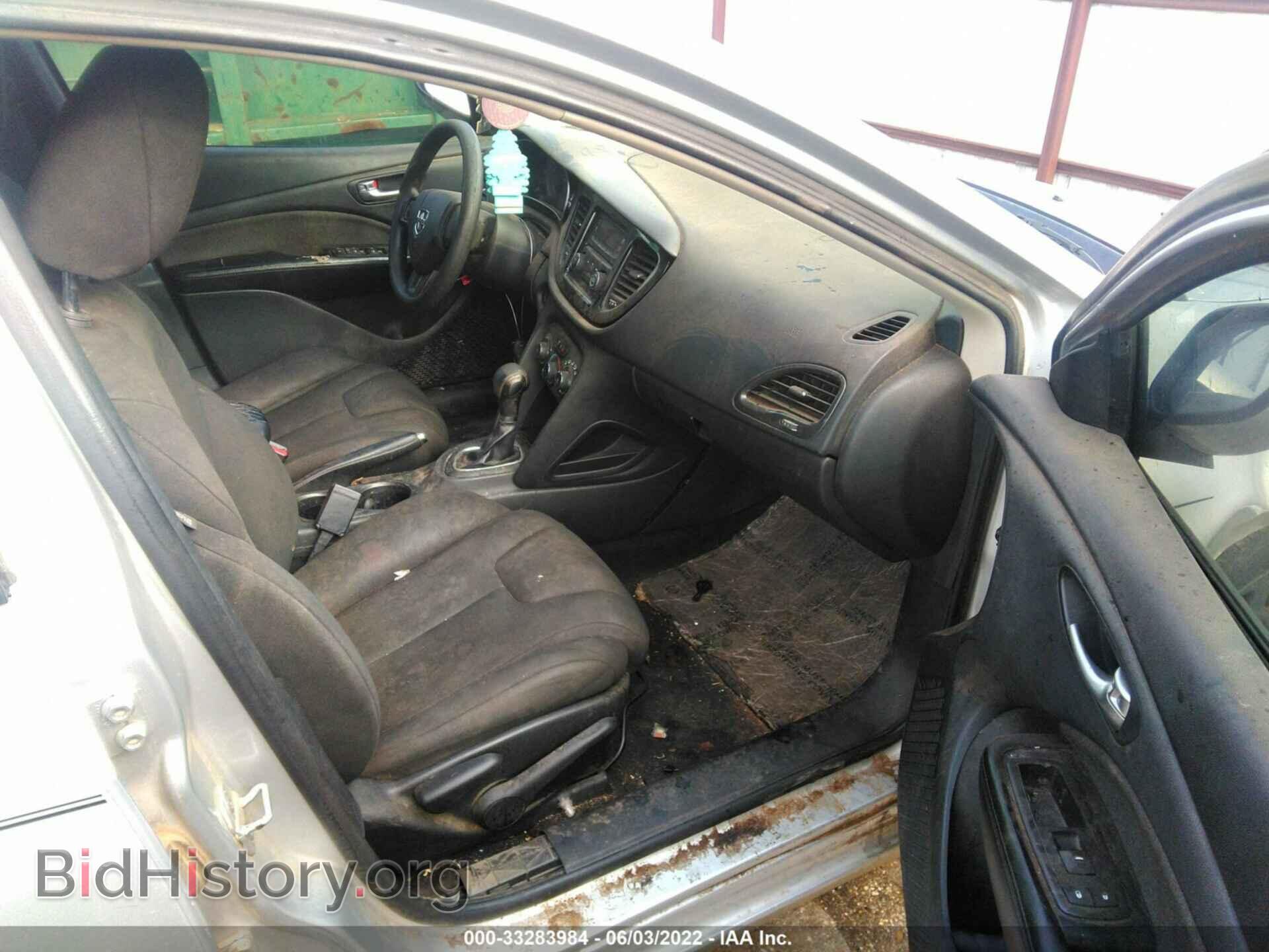 2013 DODGE DART - VIN: 1C3CDFAA0DD119603 - Фото 5