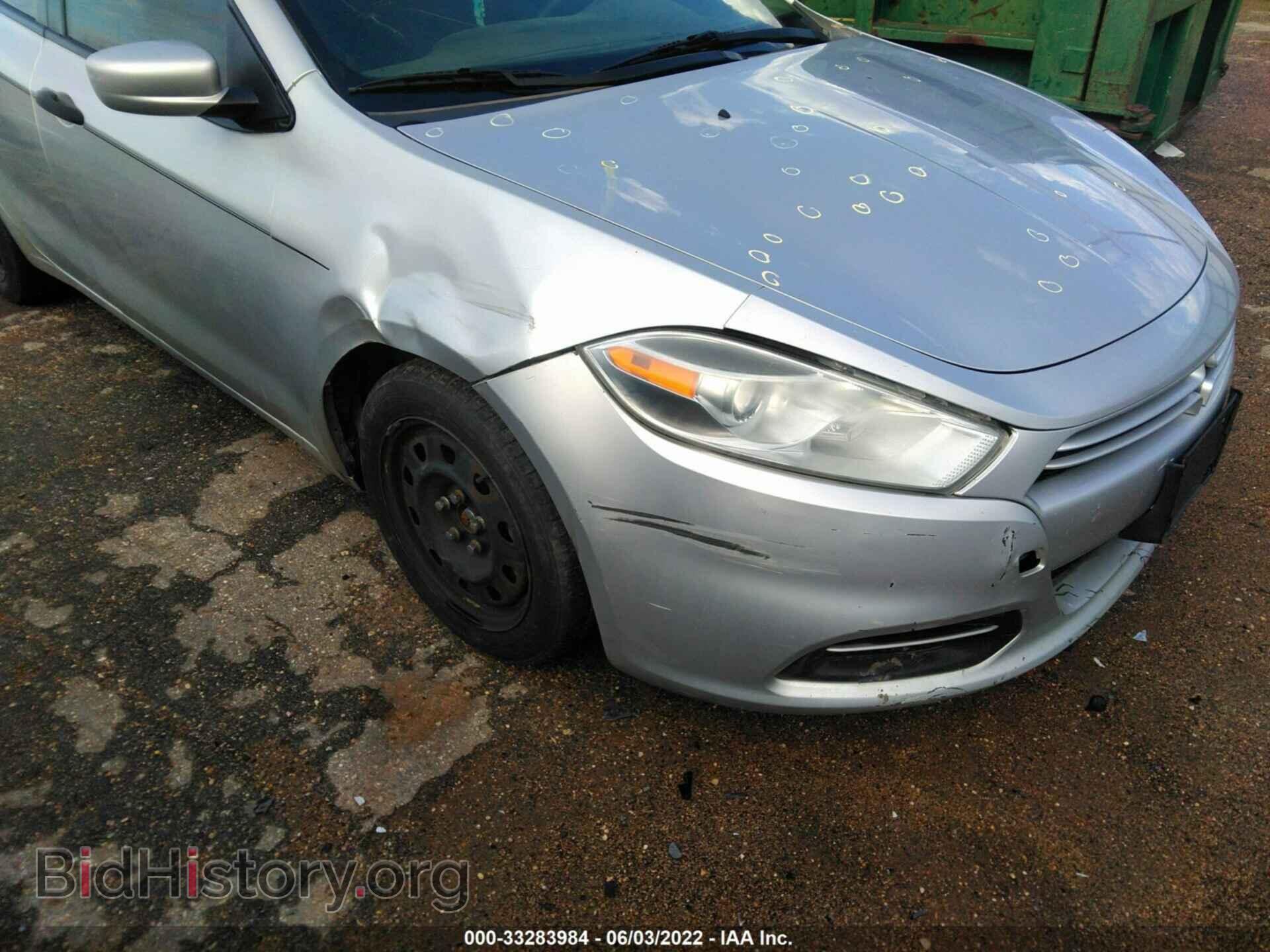 2013 DODGE DART - VIN: 1C3CDFAA0DD119603 - Фото 6