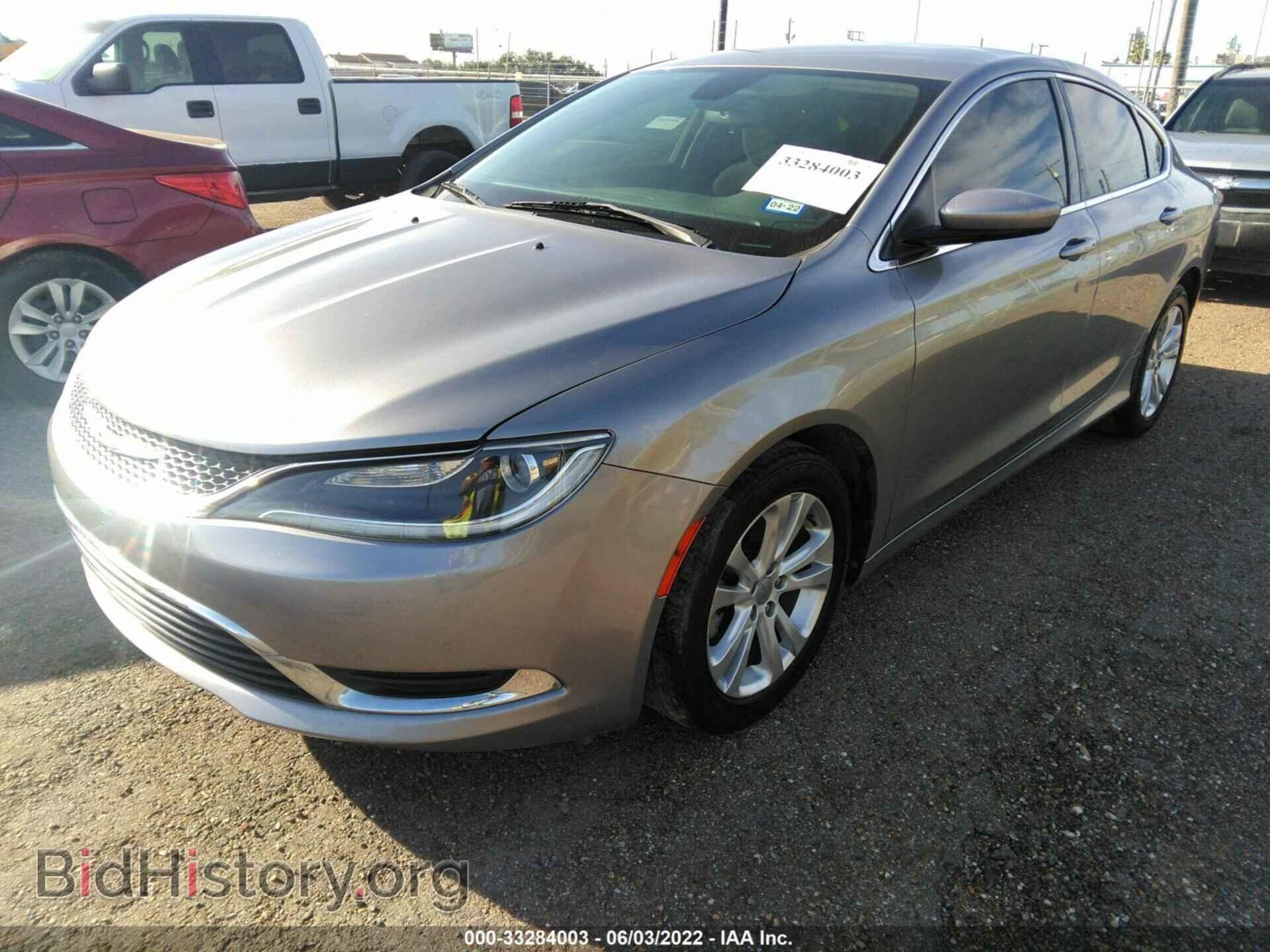2015 CHRYSLER 200 - VIN: 1C3CCCAB7FN503742 - Фото 2