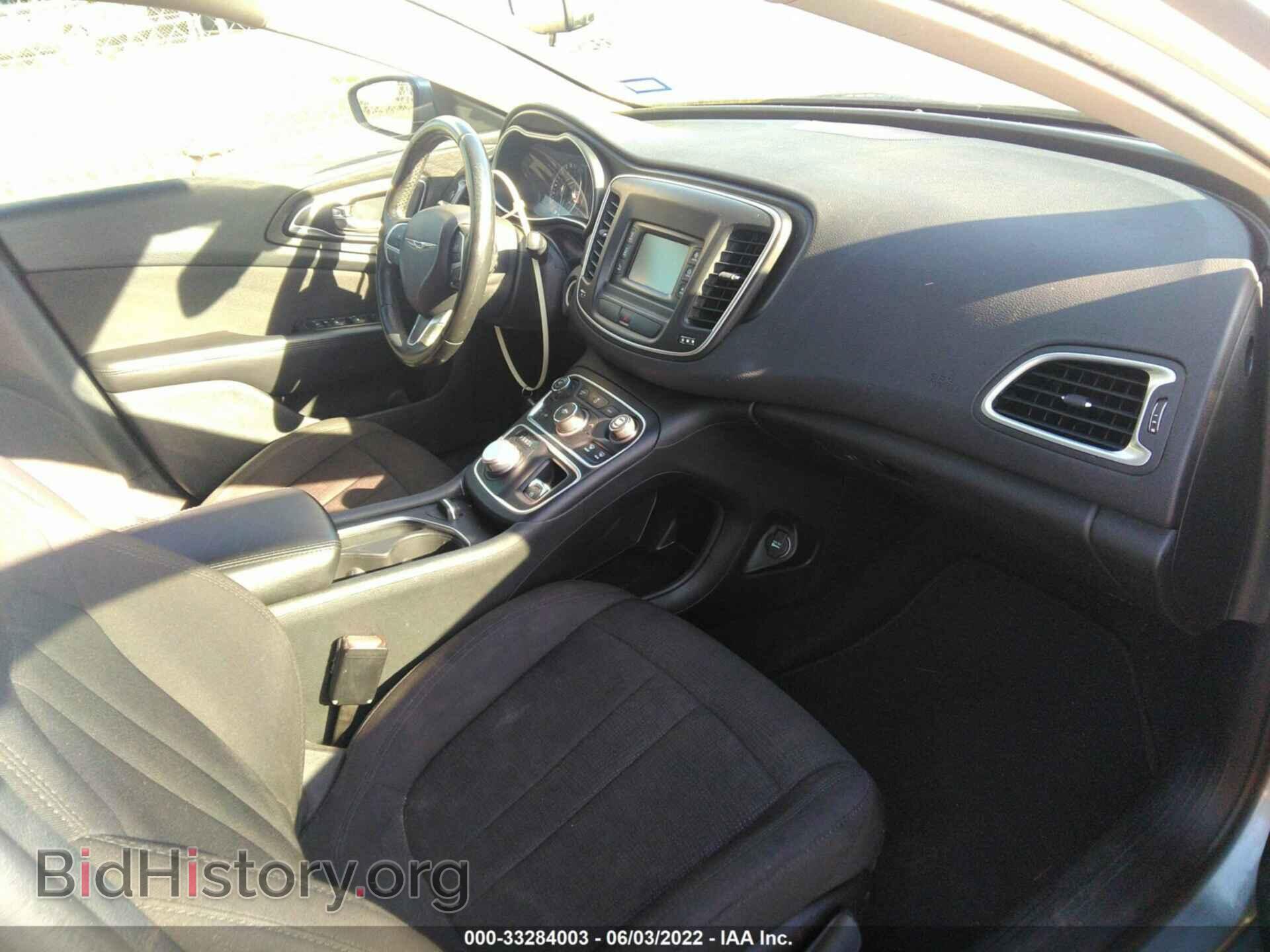 2015 CHRYSLER 200 - VIN: 1C3CCCAB7FN503742 - Фото 5