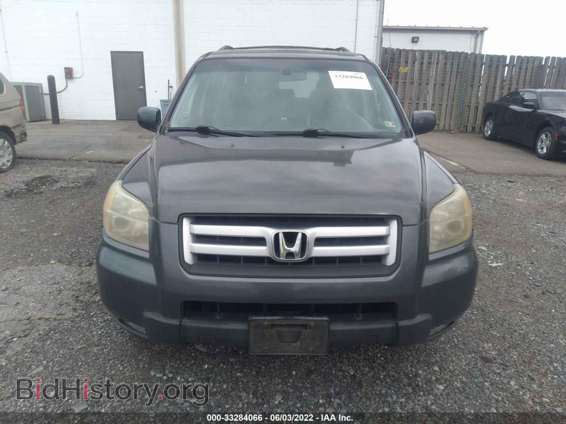 2006 HONDA PILOT - VIN: 2HKYF18586H545172 - Фото 6