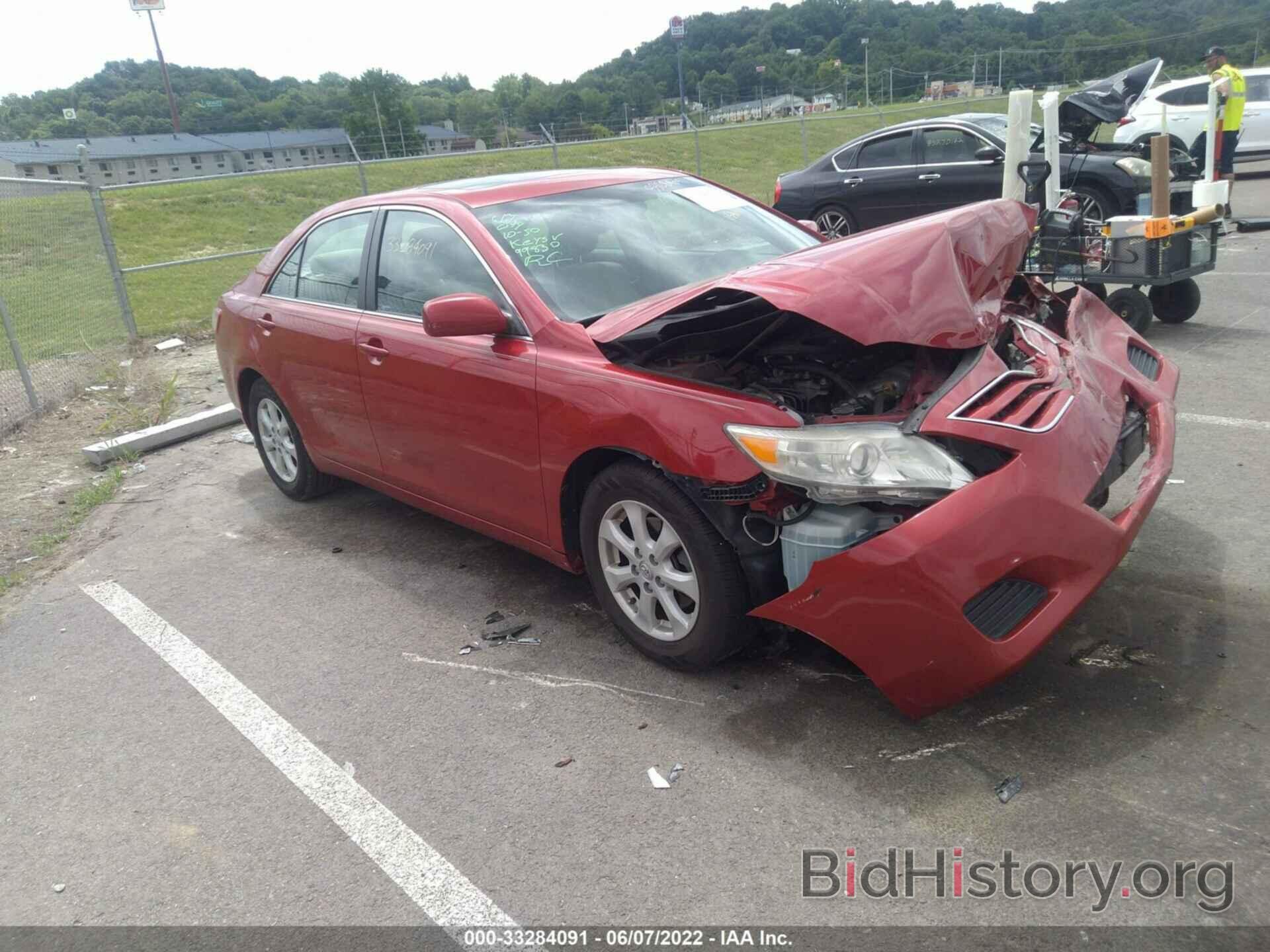 Photo 4T4BF3EK8BR148784 - TOYOTA CAMRY 2011