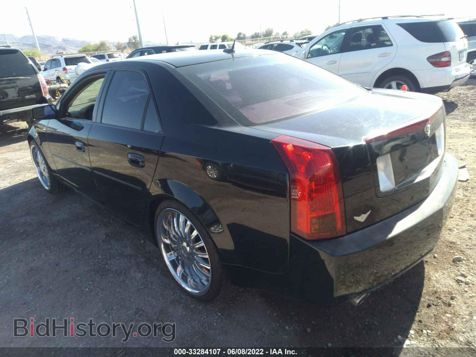 2007 CADILLAC CTS - VIN: 1G6DP577770156501 - Photo 3