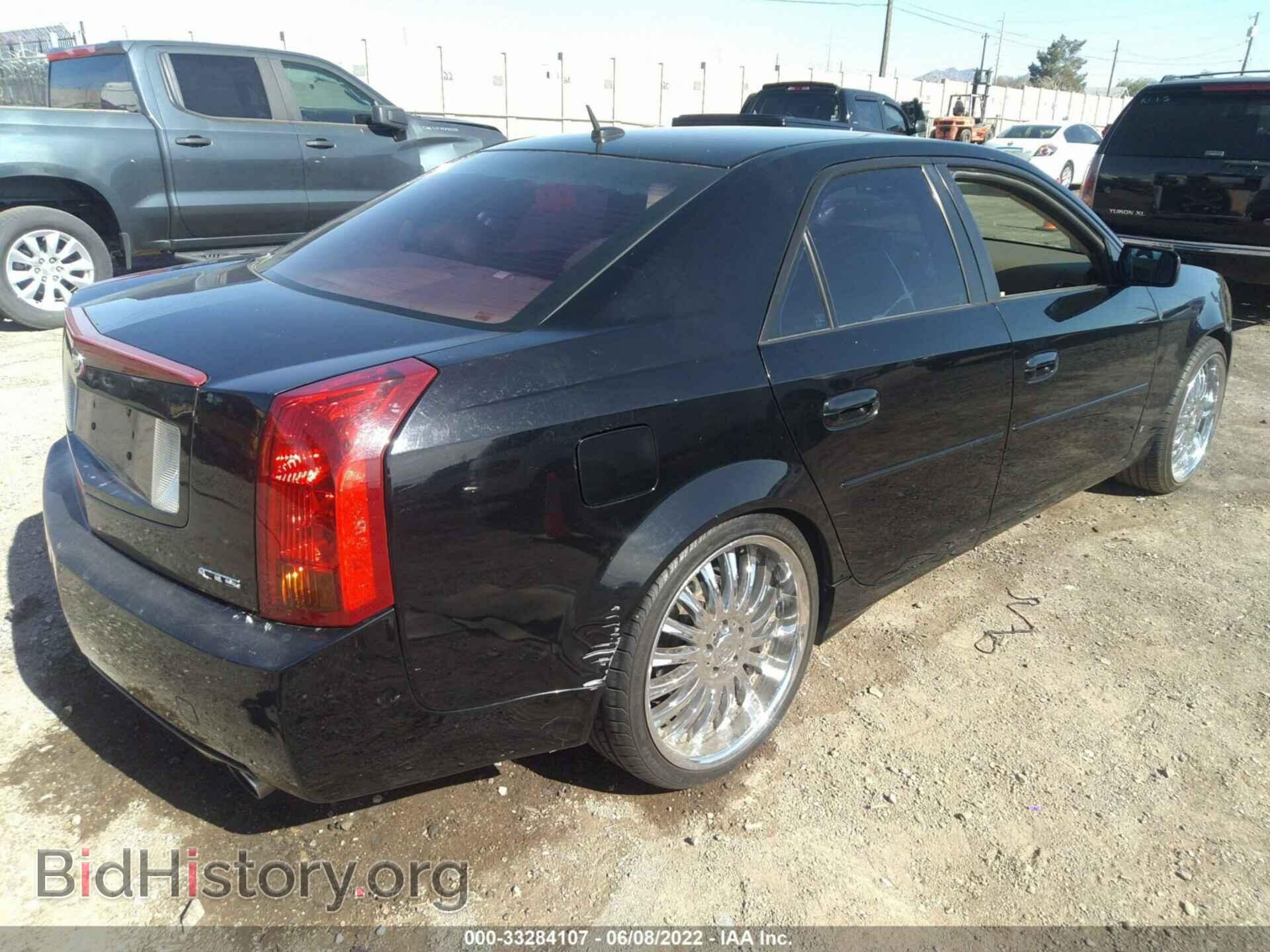 2007 CADILLAC CTS - VIN: 1G6DP577770156501 - Photo 4
