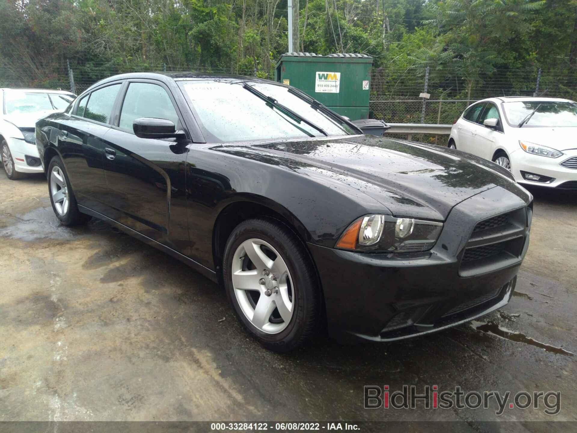 Photo 2B3CL1CT4BH556585 - DODGE CHARGER 2011