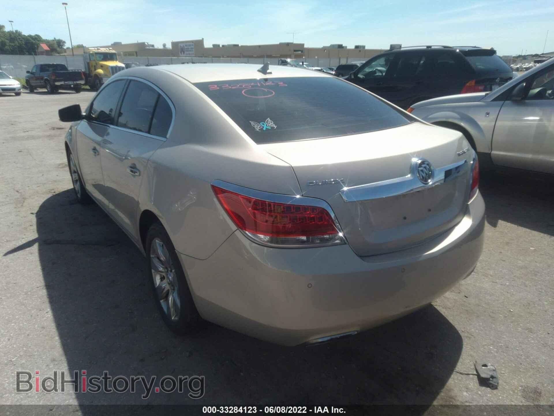 2012 BUICK LACROSSE - VIN: 1G4GD5E38CF355112 - Фото 3