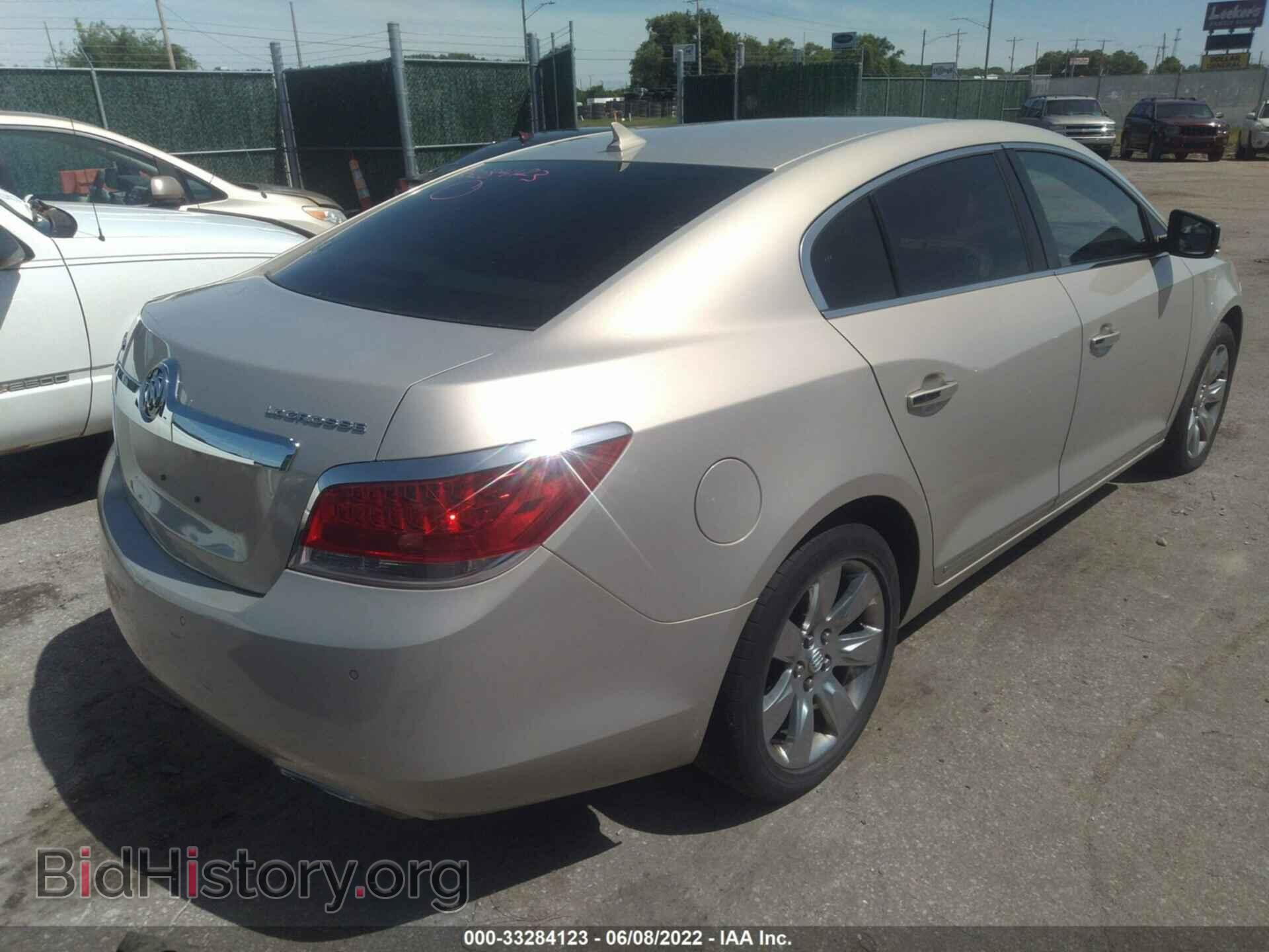 2012 BUICK LACROSSE - VIN: 1G4GD5E38CF355112 - Фото 4