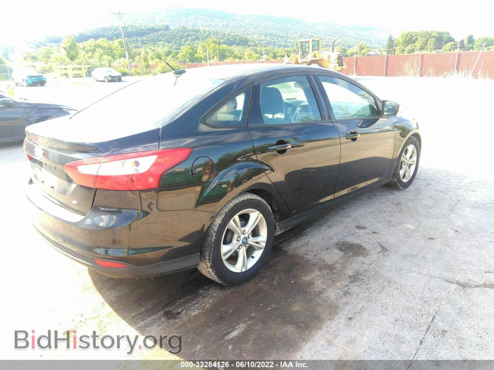 2014 FORD FOCUS - VIN: 1FADP3F28EL221428 - Фото 4