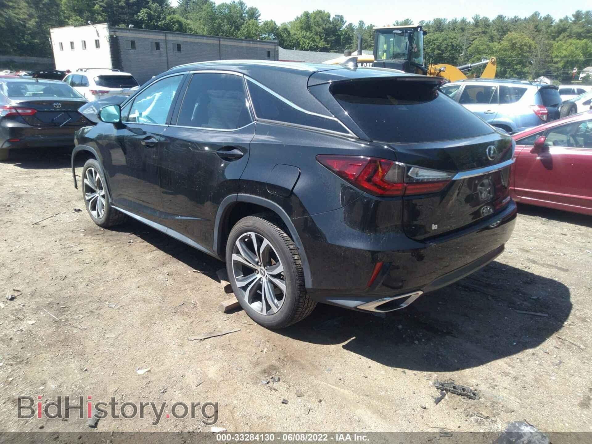 2018 LEXUS RX - VIN: 2T2BZMCA6JC135819 - Фото 3
