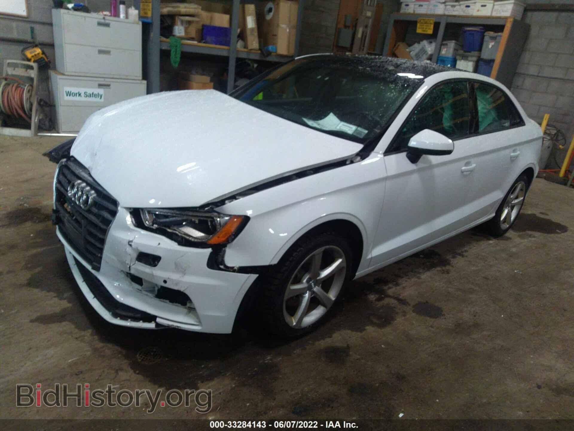 2016 AUDI A3 - VIN: WAUB8GFF3G1035252 - Фото 2