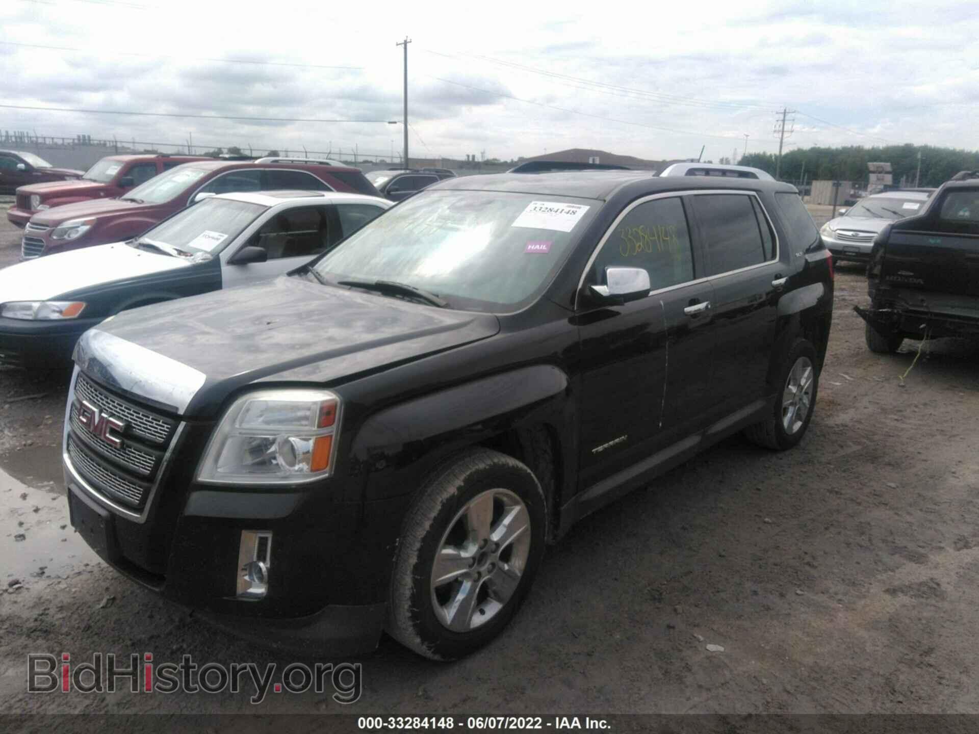 2014 GMC TERRAIN - VIN: 2GKFLYE39E6245515 - Фото 2