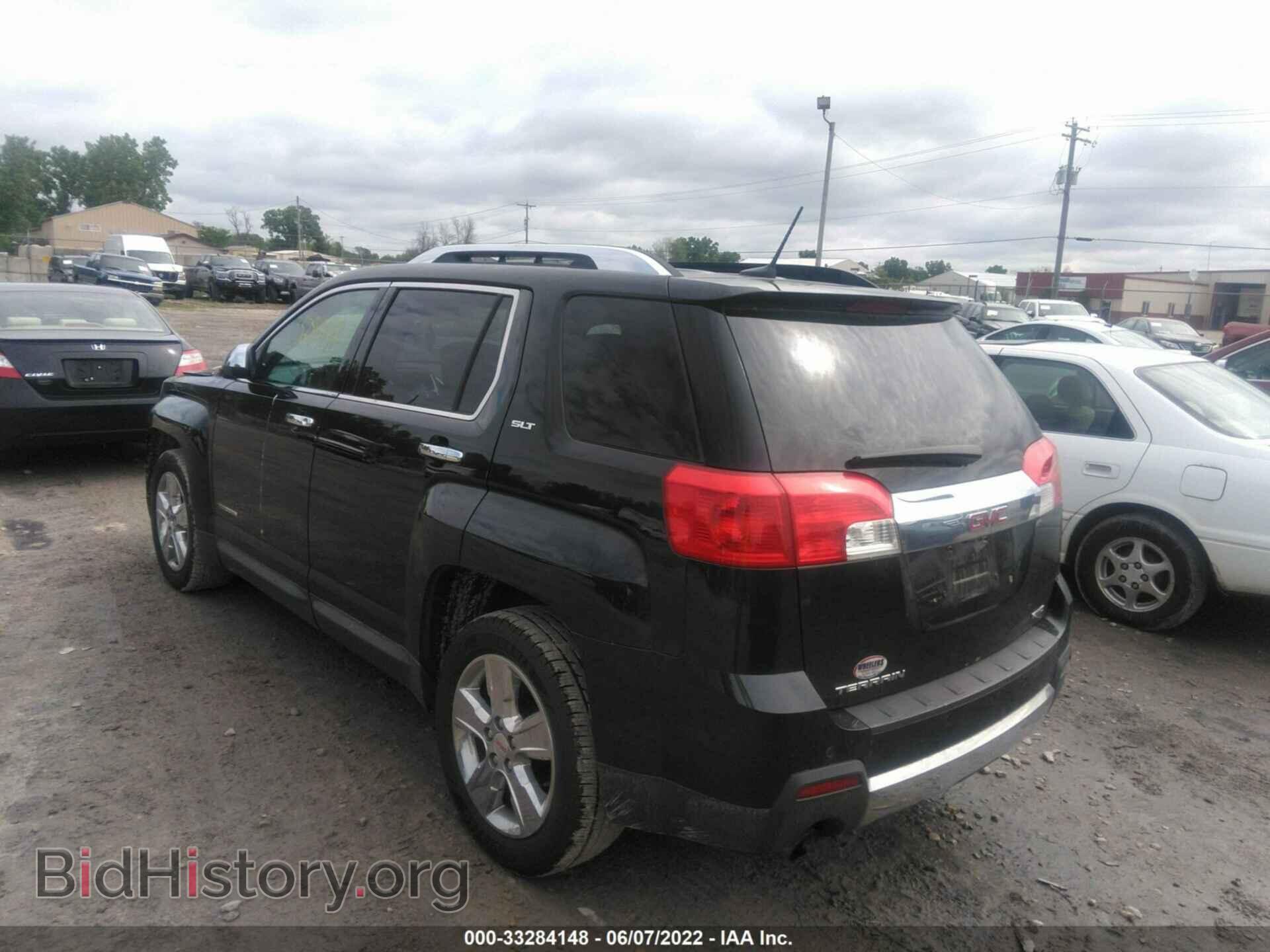 2014 GMC TERRAIN - VIN: 2GKFLYE39E6245515 - Фото 3