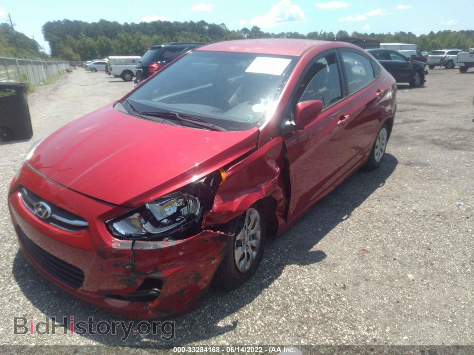 2015 HYUNDAI ACCENT - VIN: KMHCT4AE5FU798207 - Фото 2