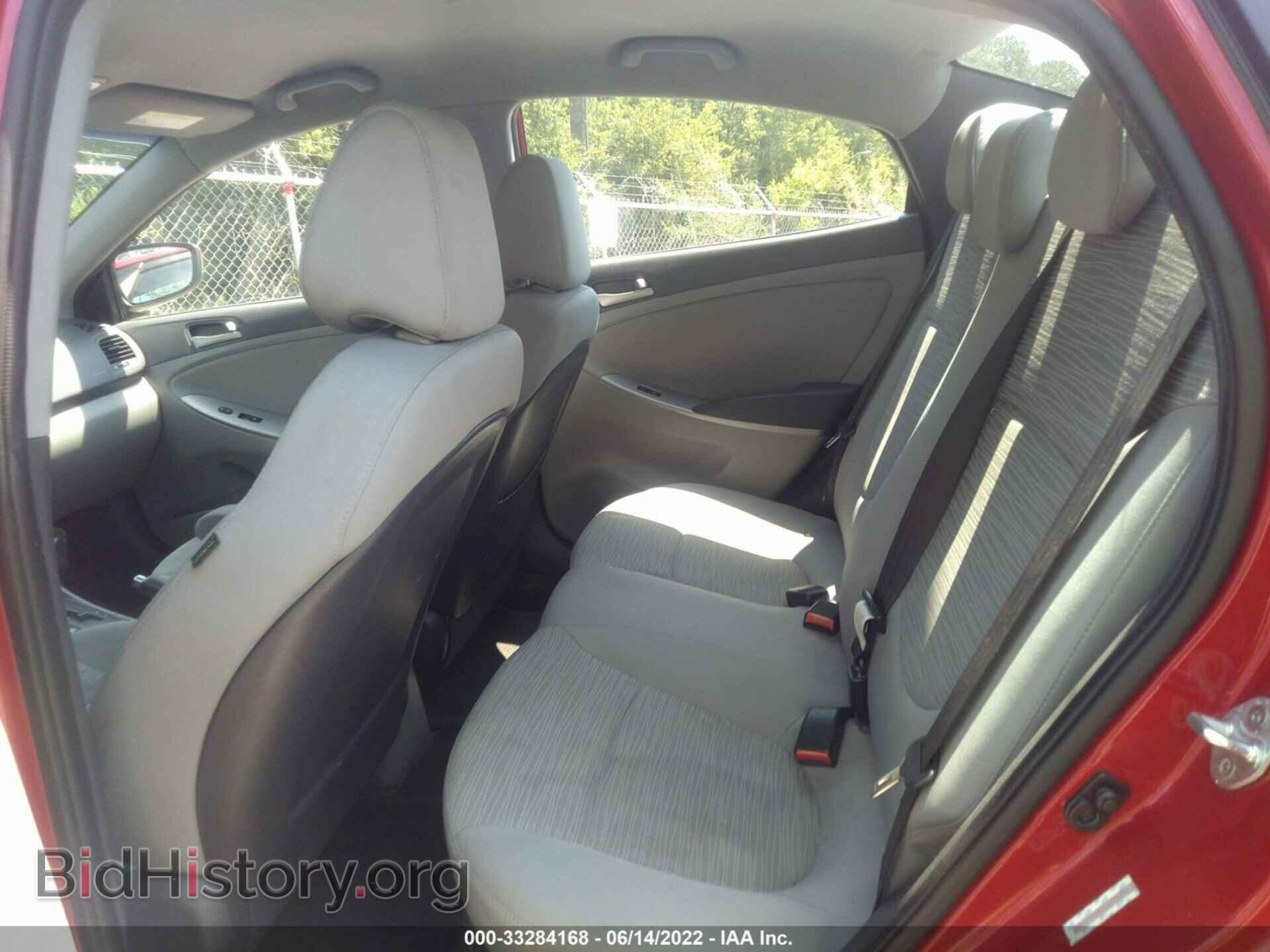 2015 HYUNDAI ACCENT - VIN: KMHCT4AE5FU798207 - Фото 8