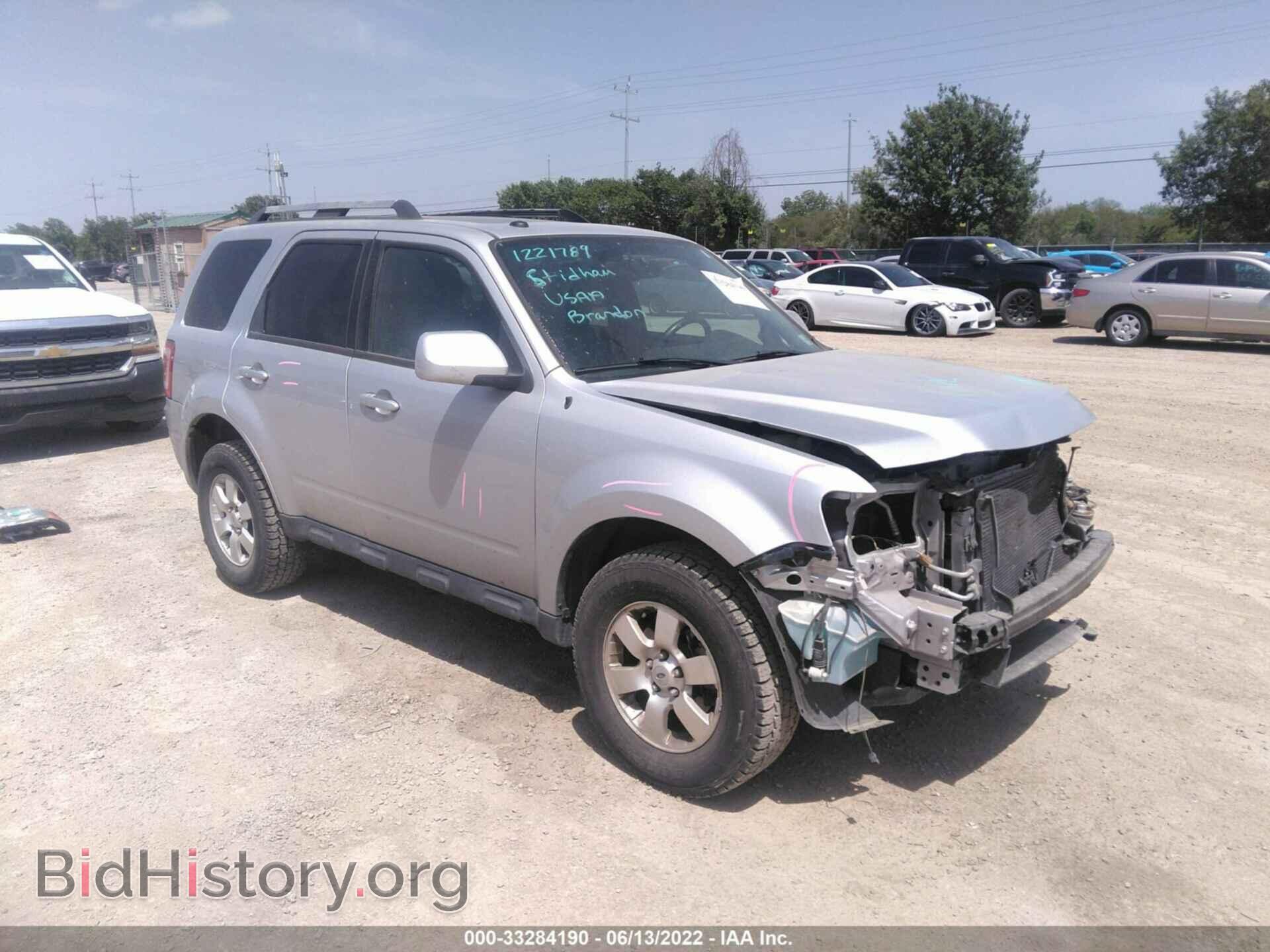 Photo 1FMCU0E75CKC83569 - FORD ESCAPE 2012
