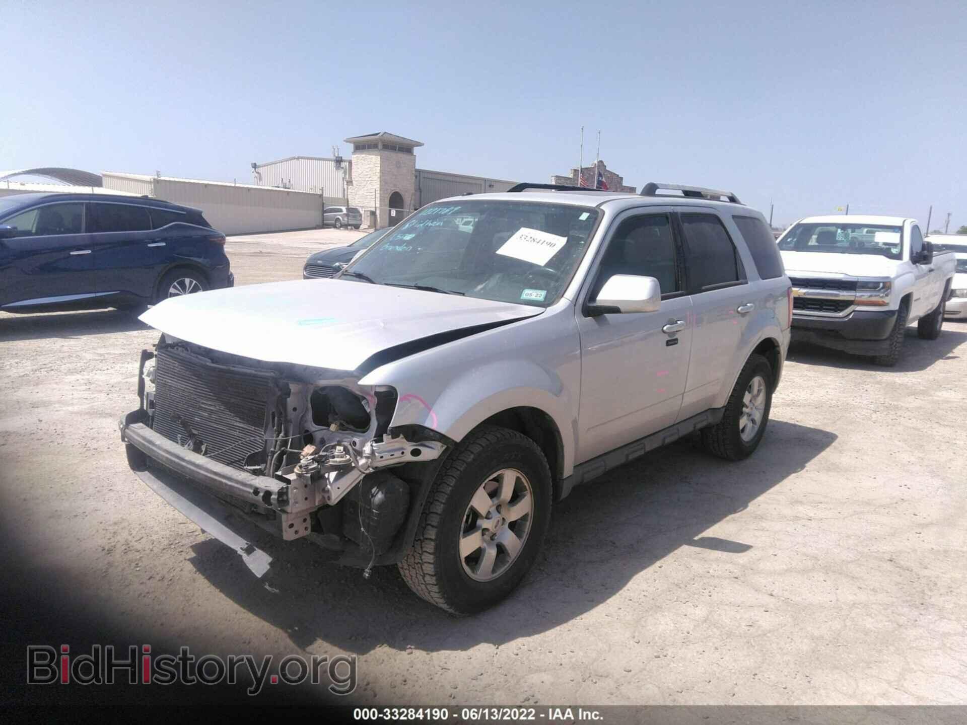 2012 FORD ESCAPE - VIN: 1FMCU0E75CKC83569 - Фото 2