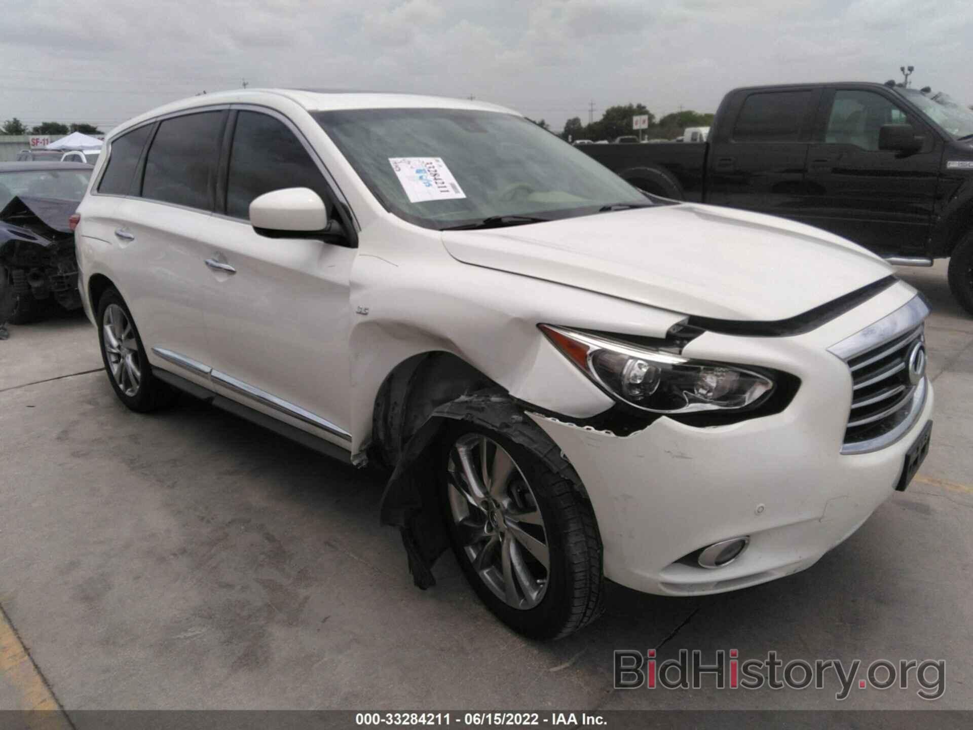 Photo 5N1AL0MN6EC503292 - INFINITI QX60 2014