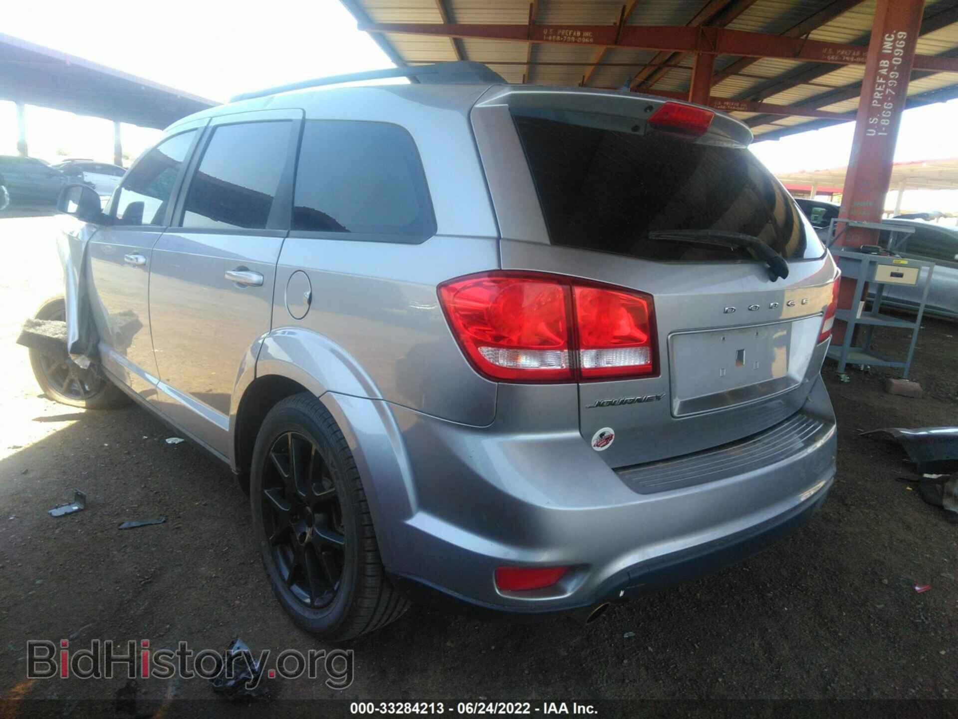 2016 DODGE JOURNEY - VIN: 3C4PDCBG0GT212229 - Фото 3