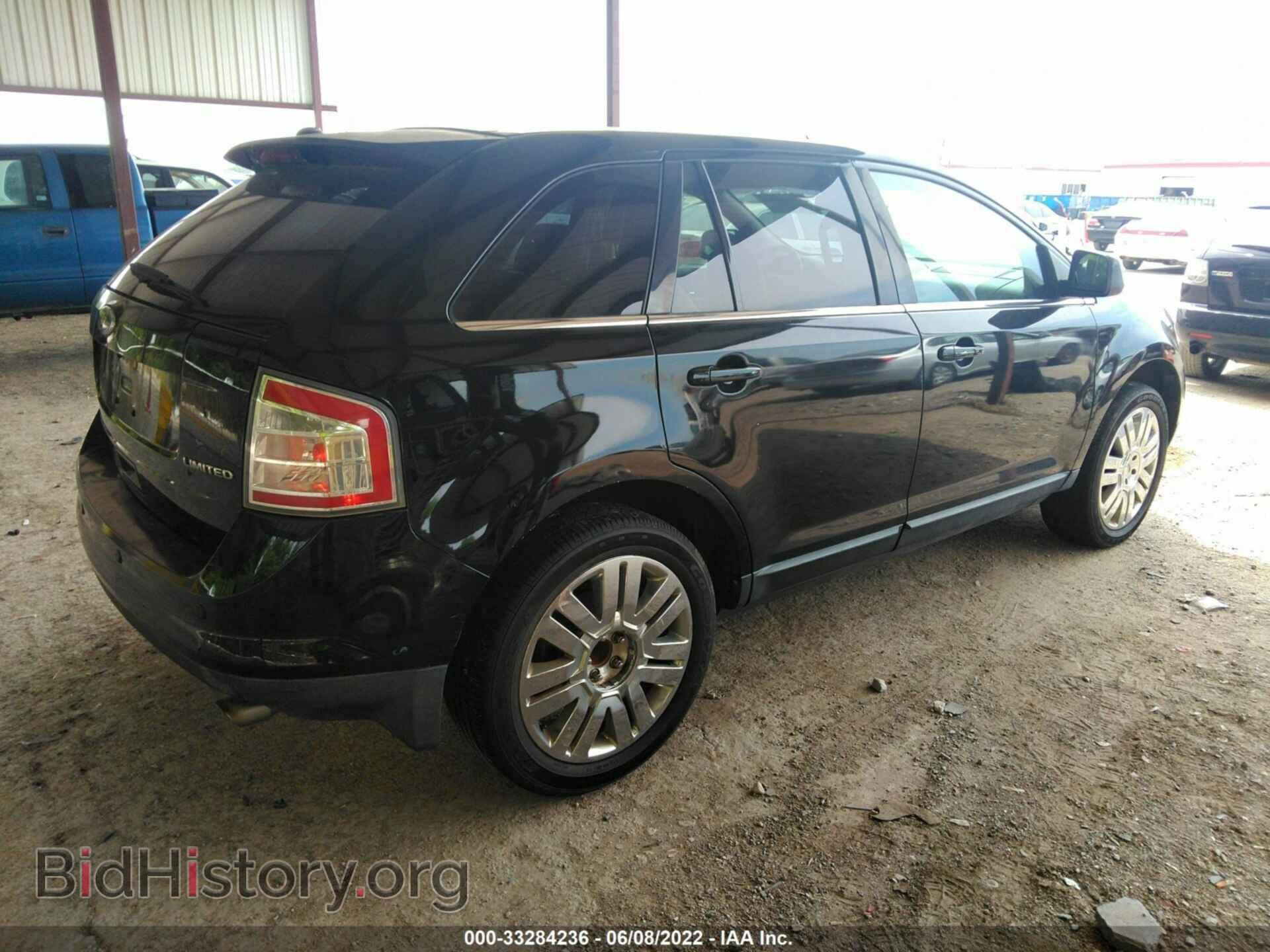 2008 FORD EDGE - VIN: 2FMDK39C58BA84932 - Photo 4