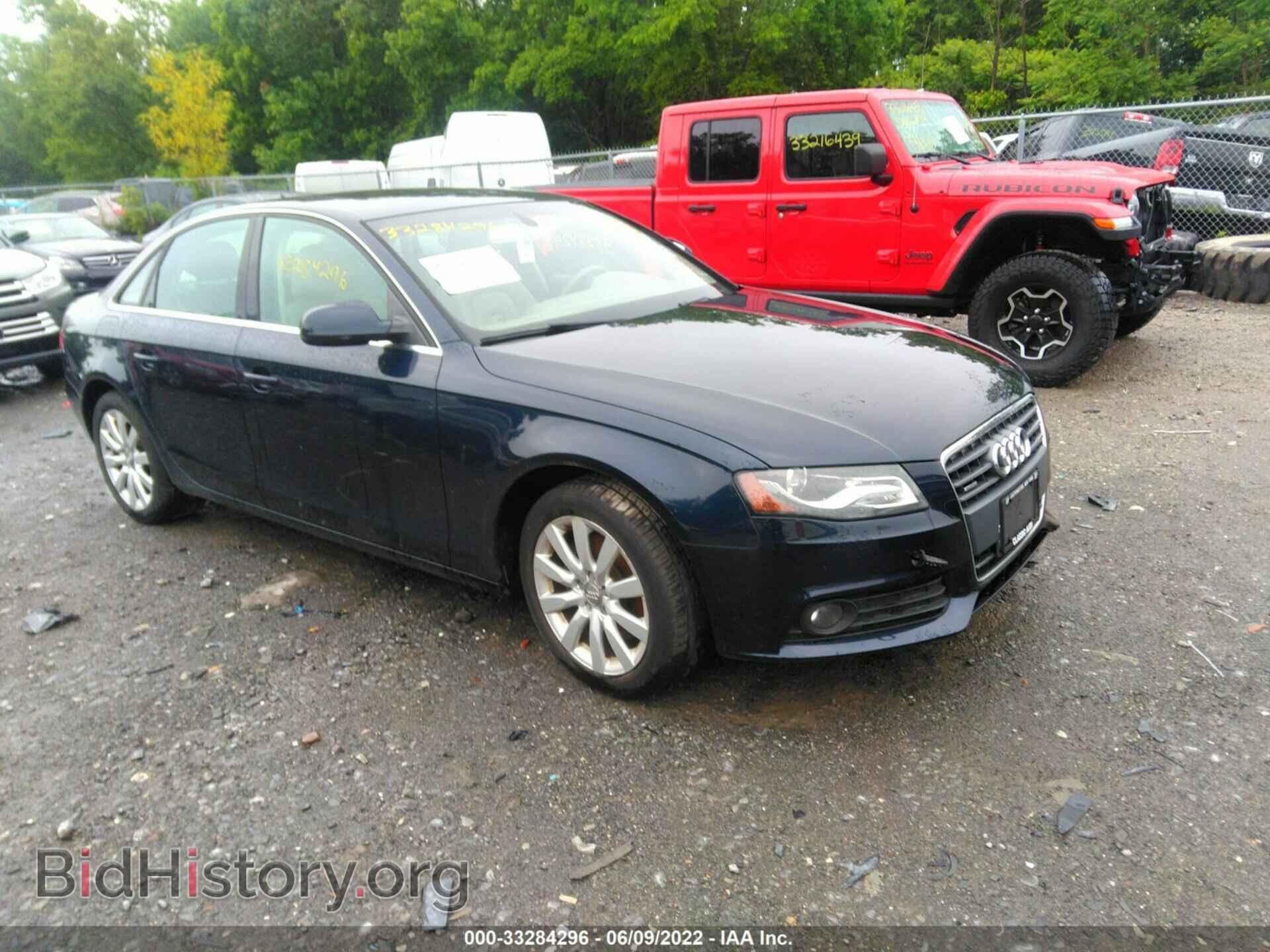 Photo WAUFFAFL2BN020950 - AUDI A4 2011