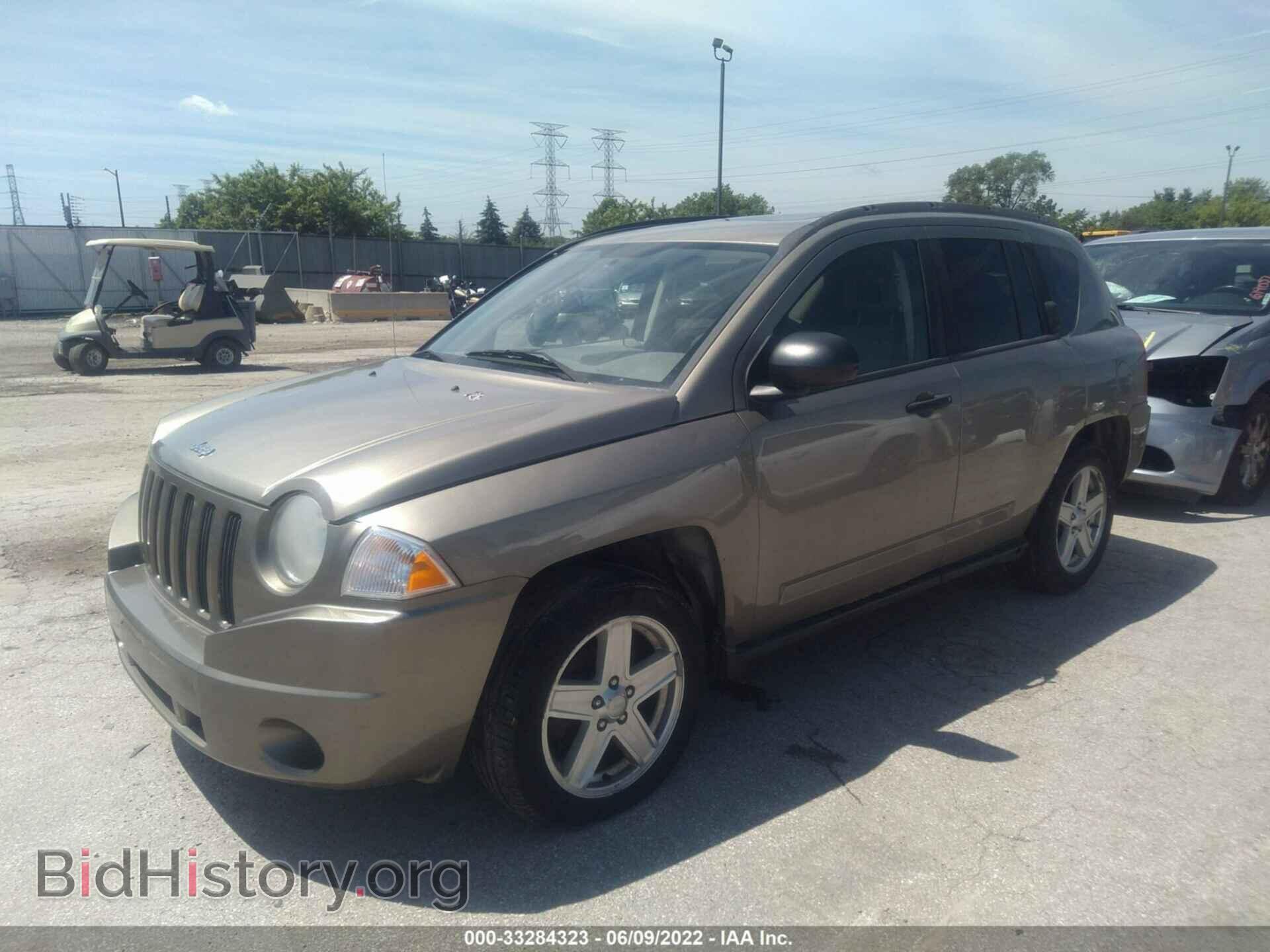 2007 JEEP COMPASS - VIN: 1J8FF47W27D141092 - Фото 2