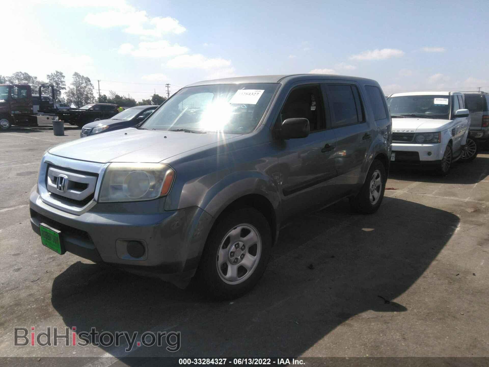2009 HONDA PILOT - VIN: 5FNYF38259B028450 - Фото 2