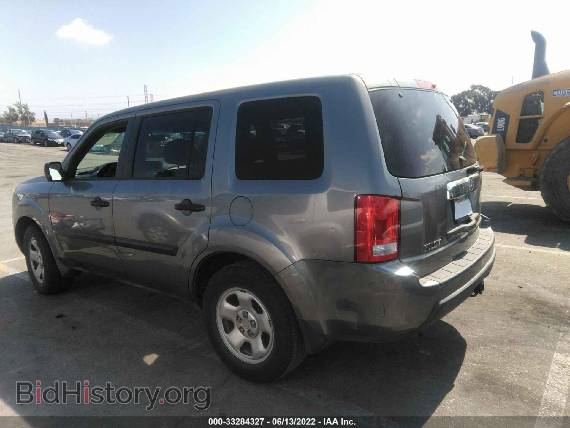 2009 HONDA PILOT - VIN: 5FNYF38259B028450 - Фото 3