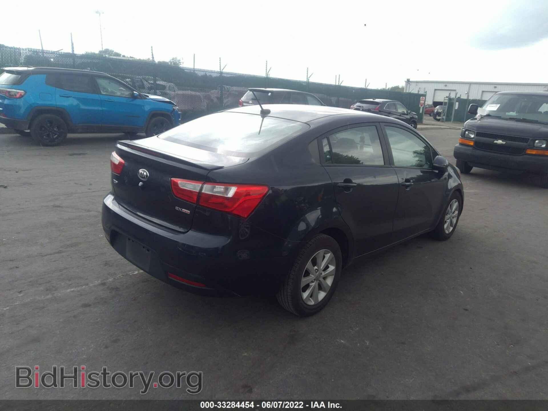 2014 KIA RIO - VIN: KNADN4A37E6326155 - Фото 4