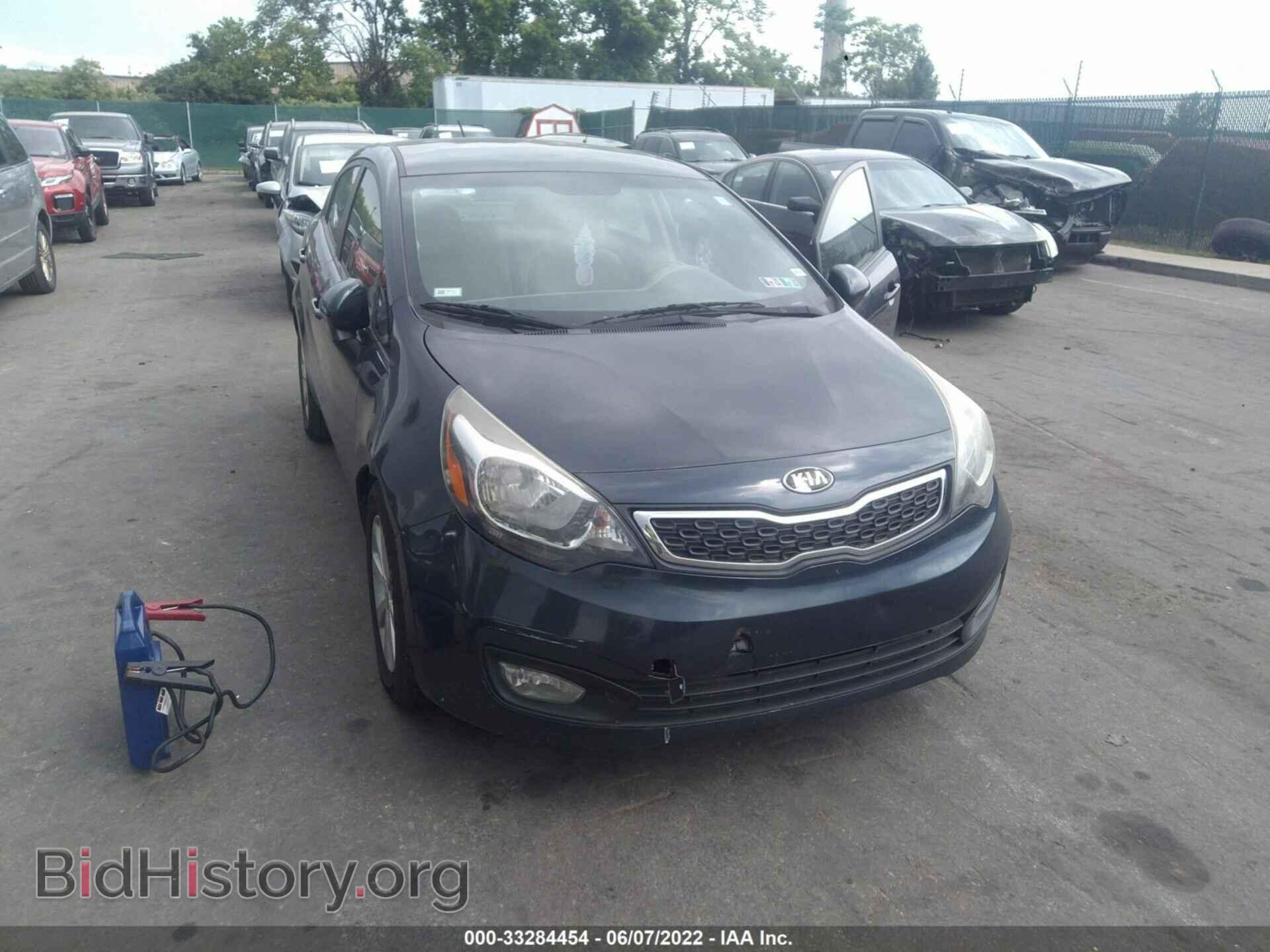 2014 KIA RIO - VIN: KNADN4A37E6326155 - Фото 6