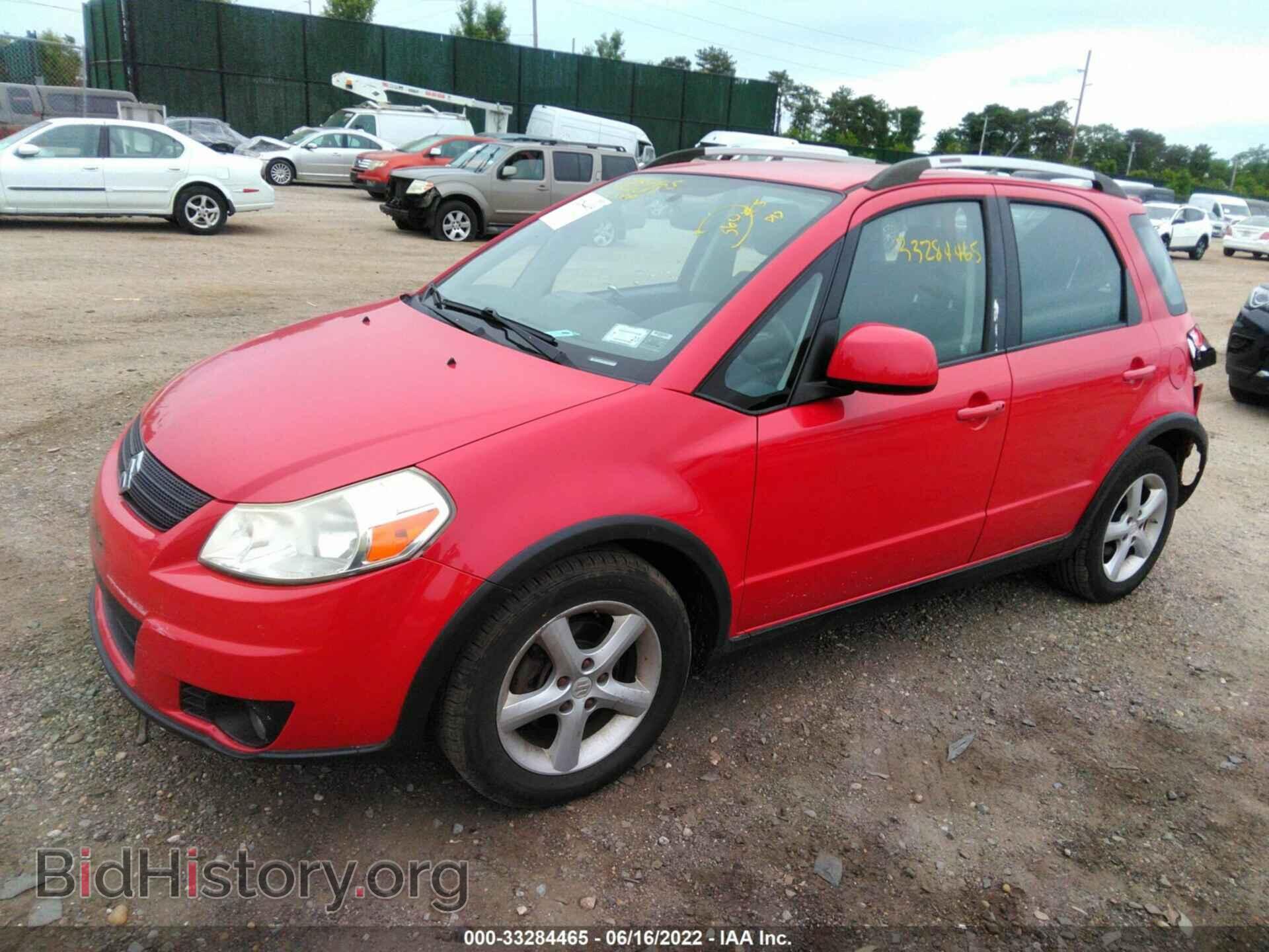 2009 SUZUKI SX4 - VIN: JS2YB417196203009 - Фото 2