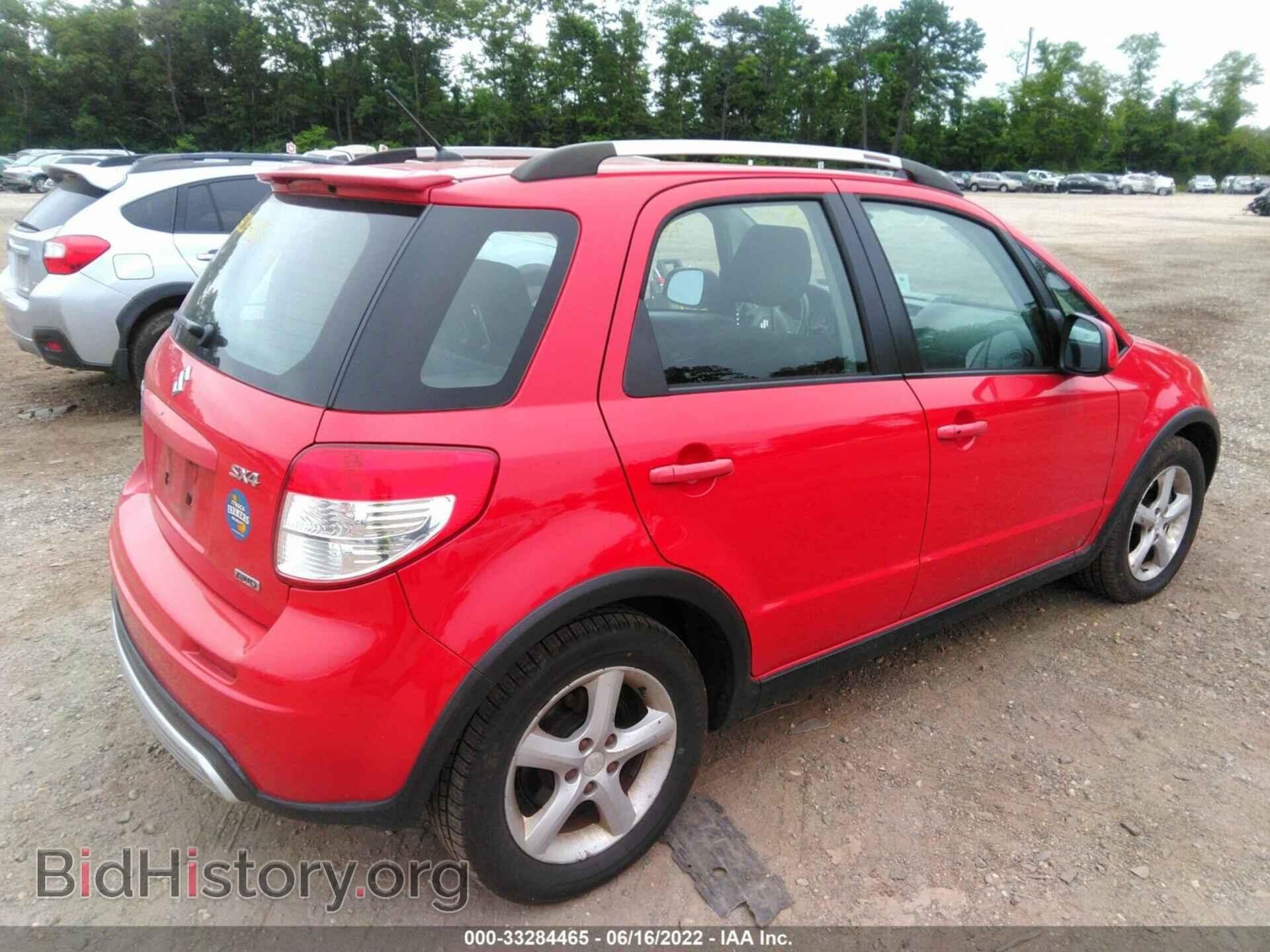 2009 SUZUKI SX4 - VIN: JS2YB417196203009 - Фото 4