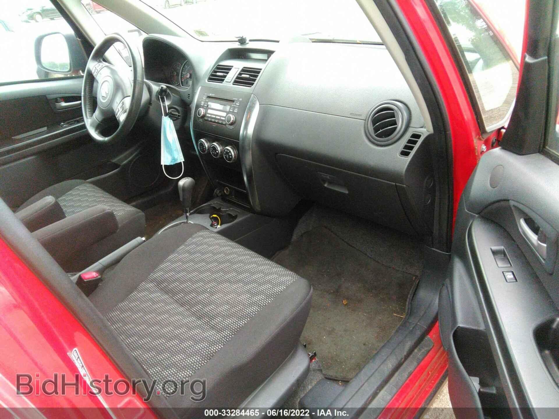 2009 SUZUKI SX4 - VIN: JS2YB417196203009 - Фото 5