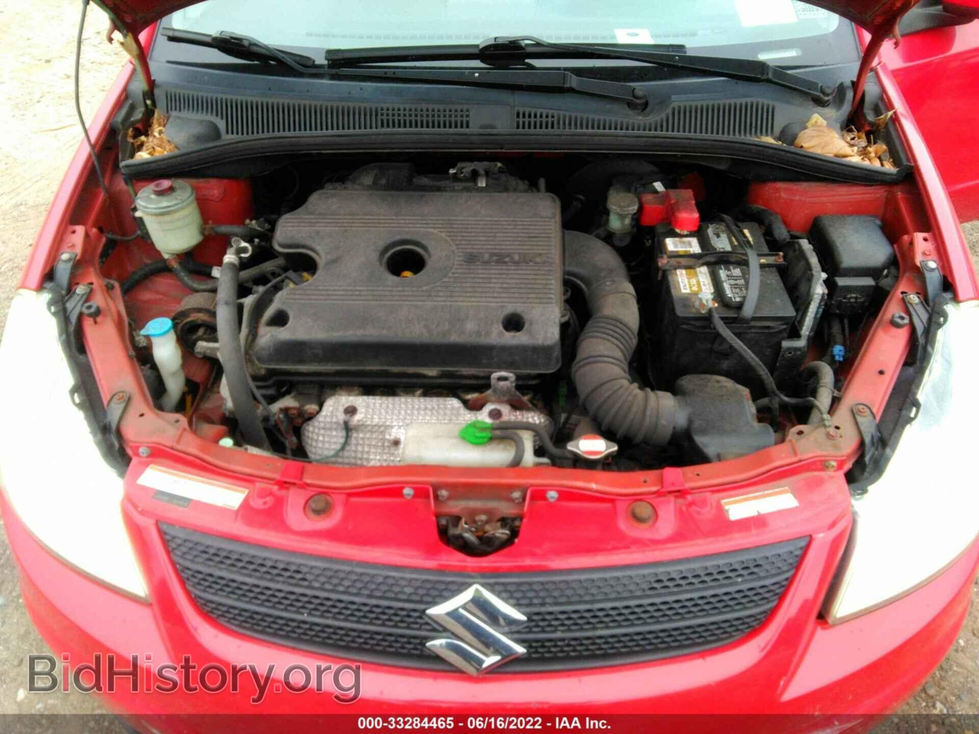 2009 SUZUKI SX4 - VIN: JS2YB417196203009 - Фото 10