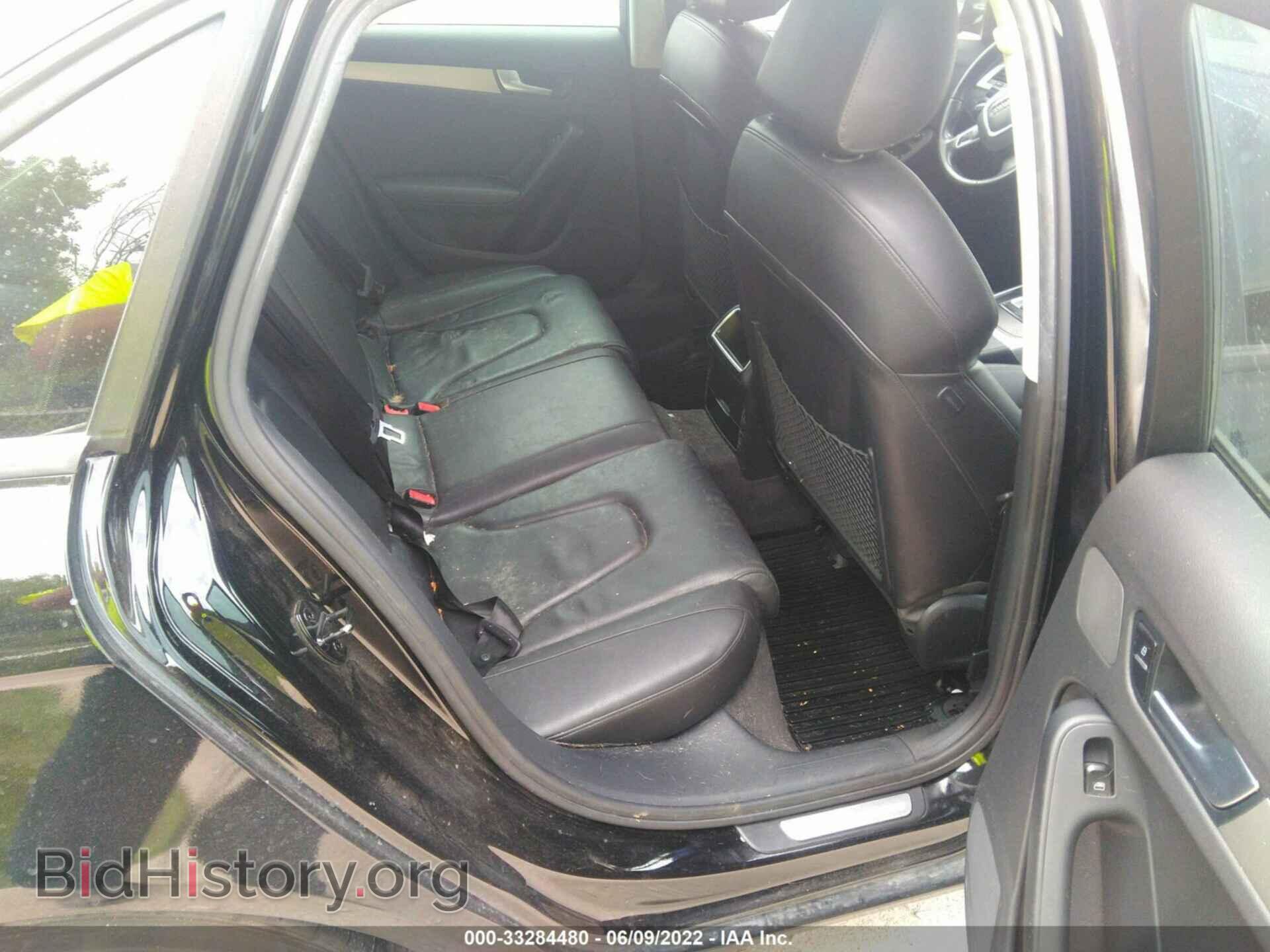 2011 AUDI A4 - VIN: WAUAFAFL5BN032181 - Фото 8