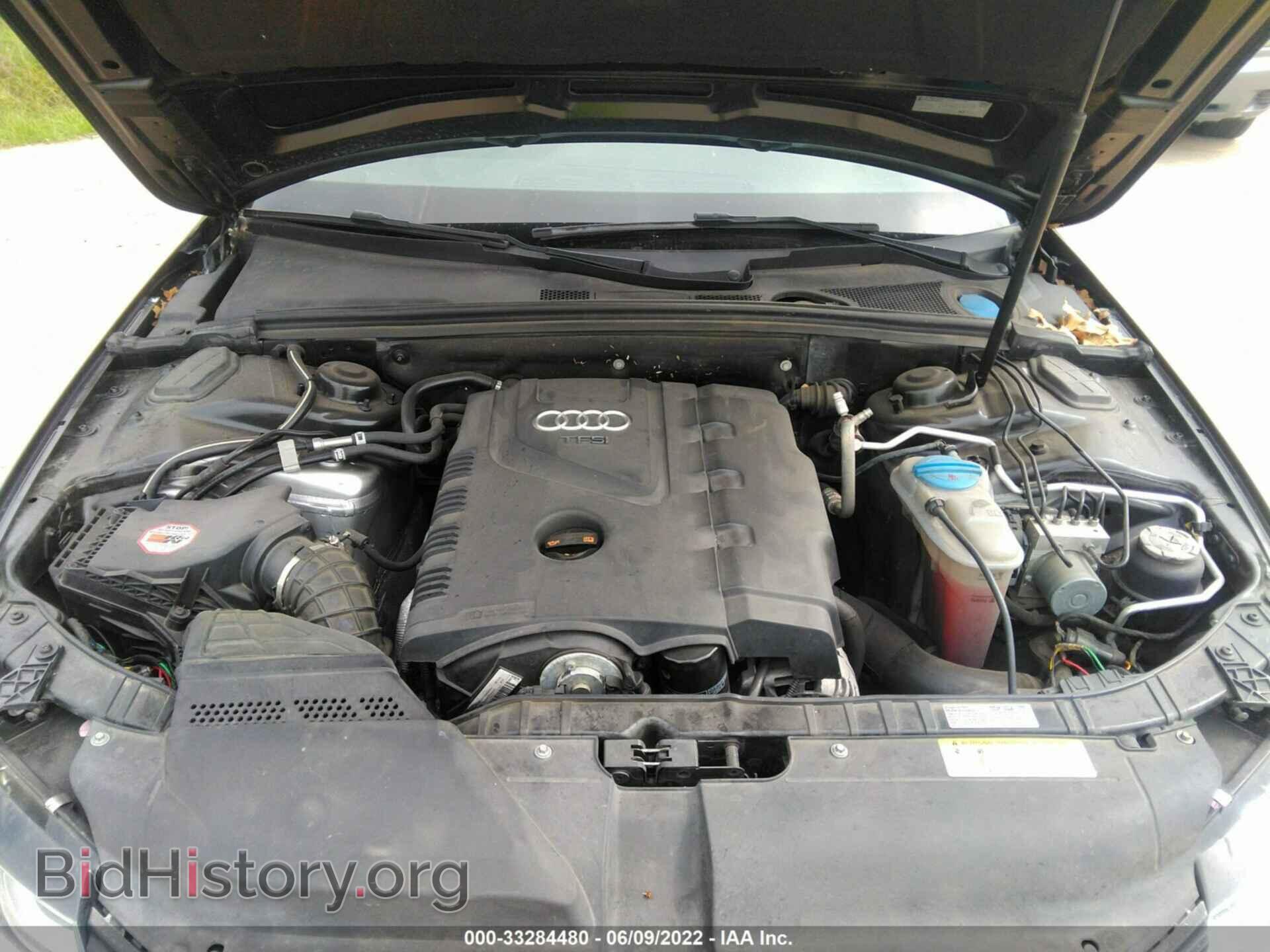 2011 AUDI A4 - VIN: WAUAFAFL5BN032181 - Фото 10