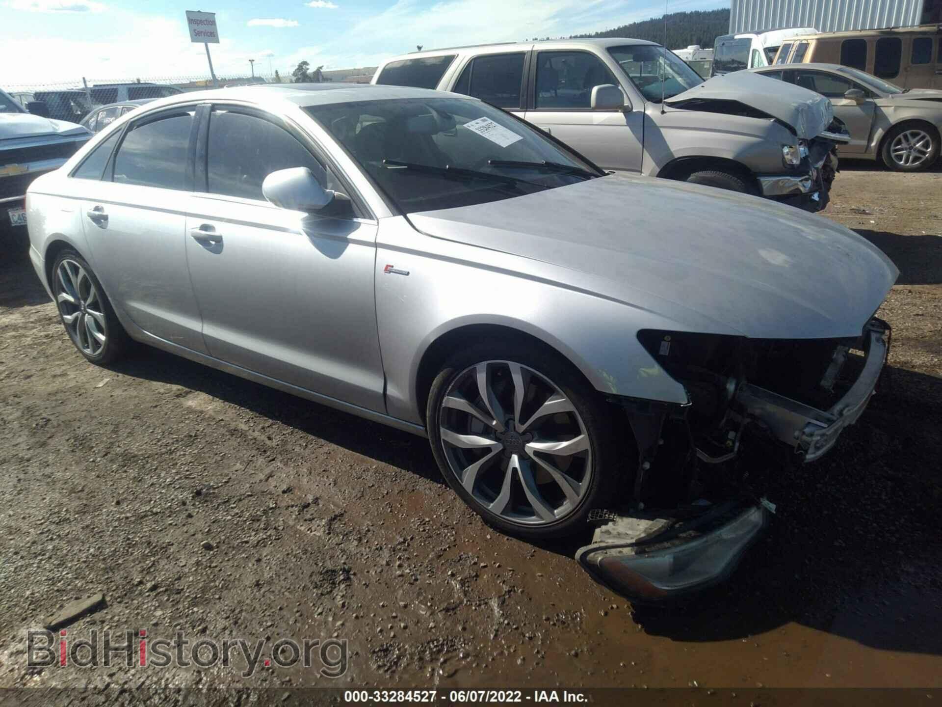 Photo WAUFGAFC6EN076858 - AUDI A6 2014